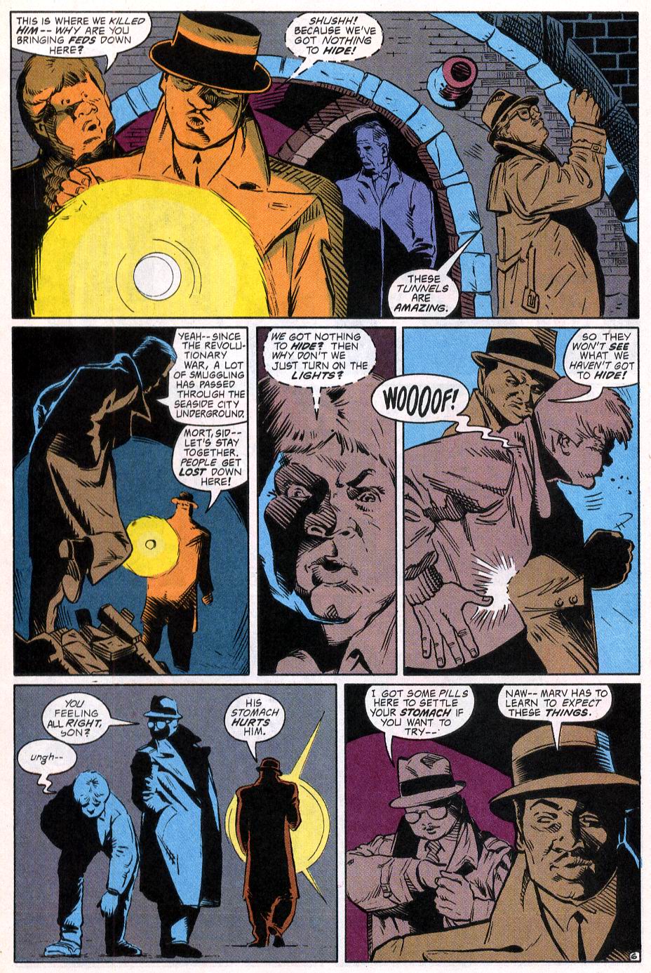 Read online The Black Hood (1991) comic -  Issue #5 - 7