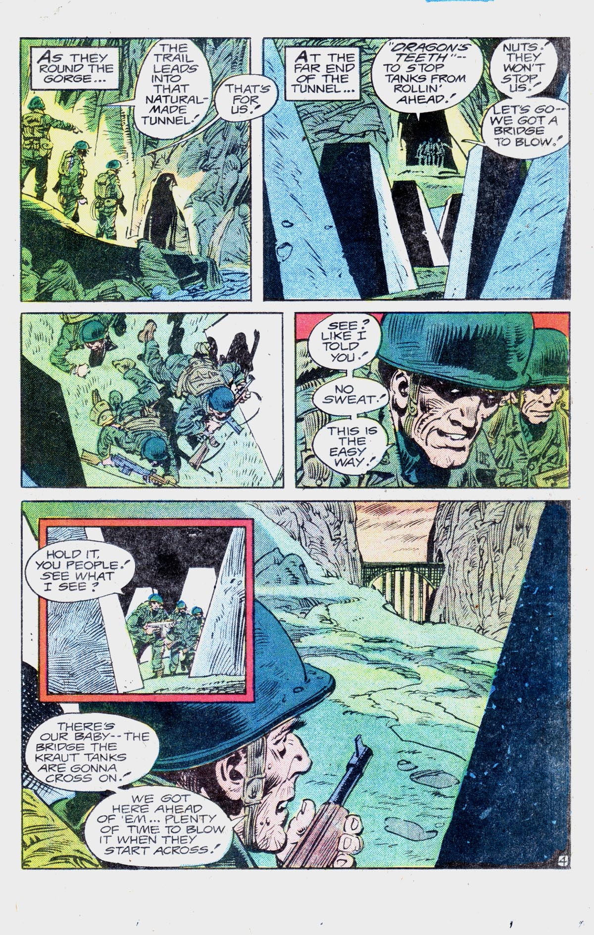 Read online G.I. Combat (1952) comic -  Issue #245 - 28
