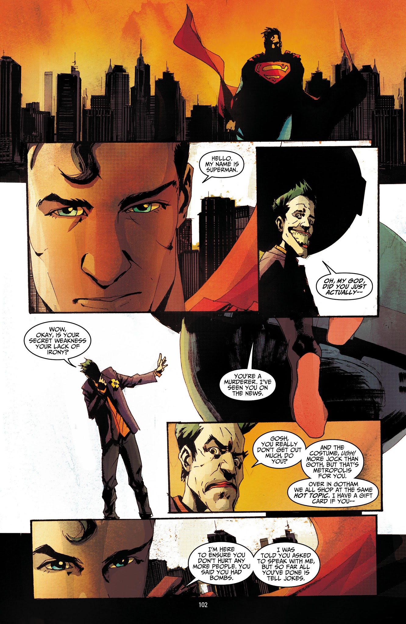 Read online Adventures of Superman [II] comic -  Issue # TPB 3 - 101