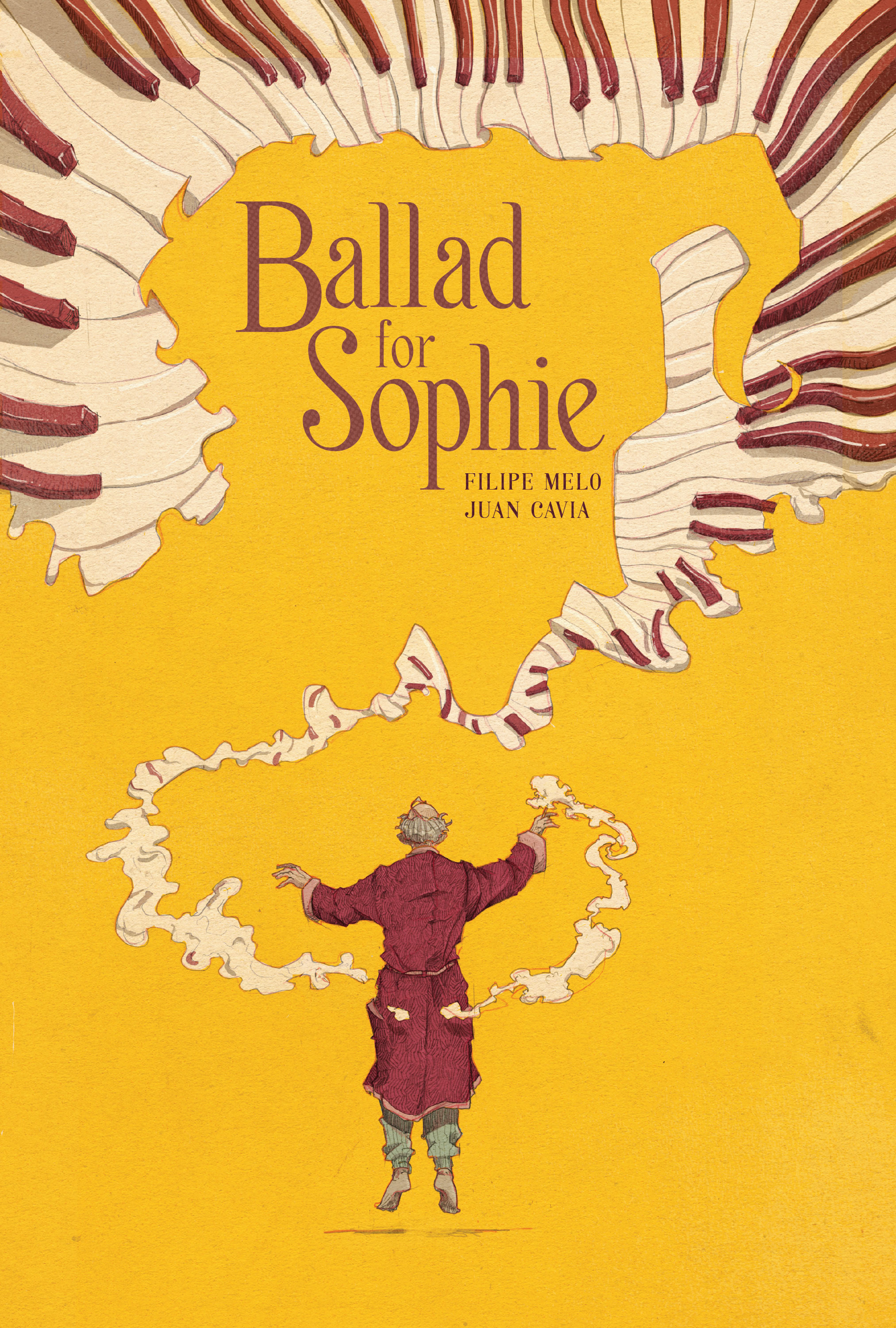Read online Ballad for Sophie comic -  Issue # TPB (Part 1) - 1