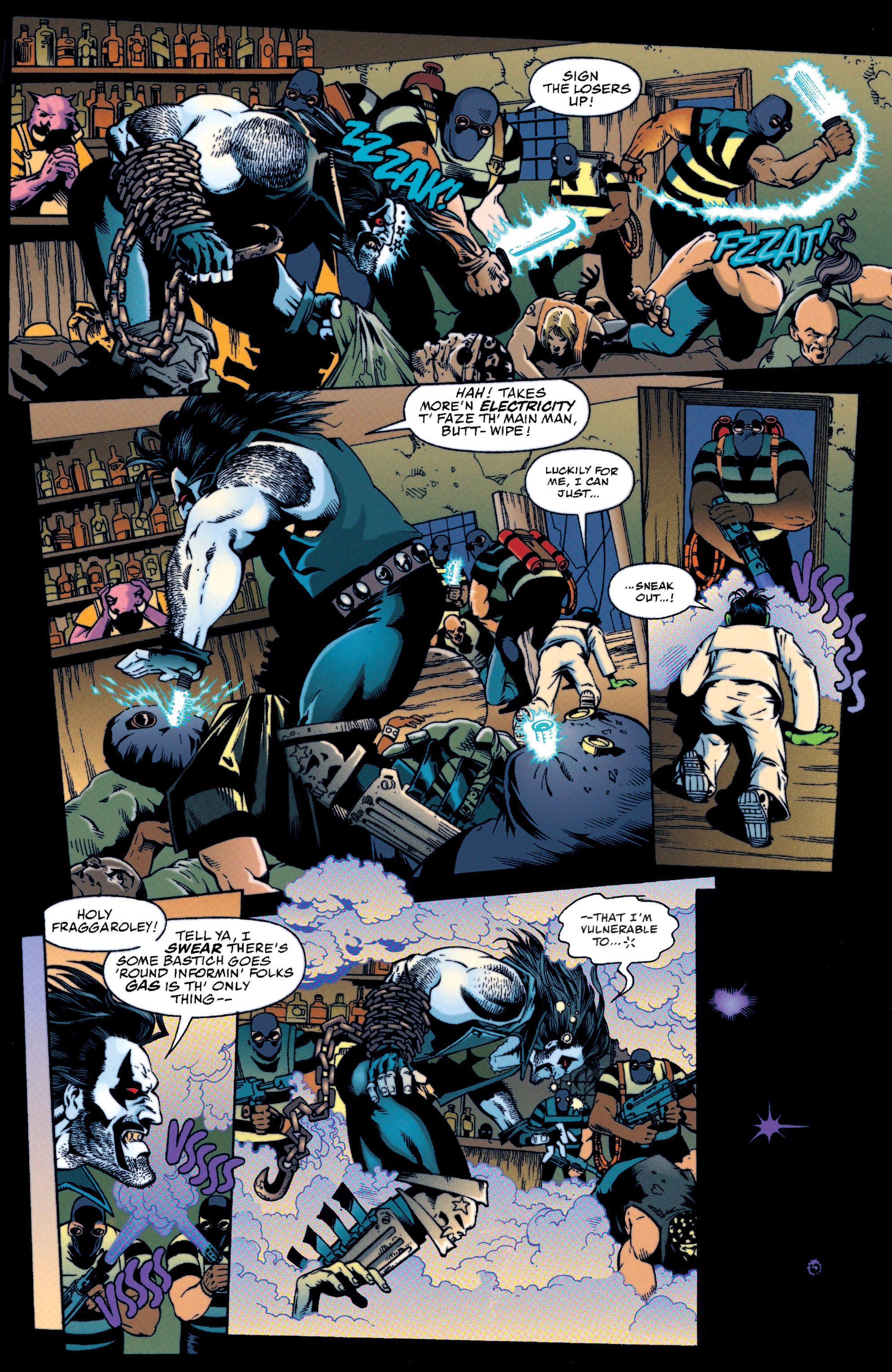 Read online Lobo (1993) comic -  Issue #39 - 5