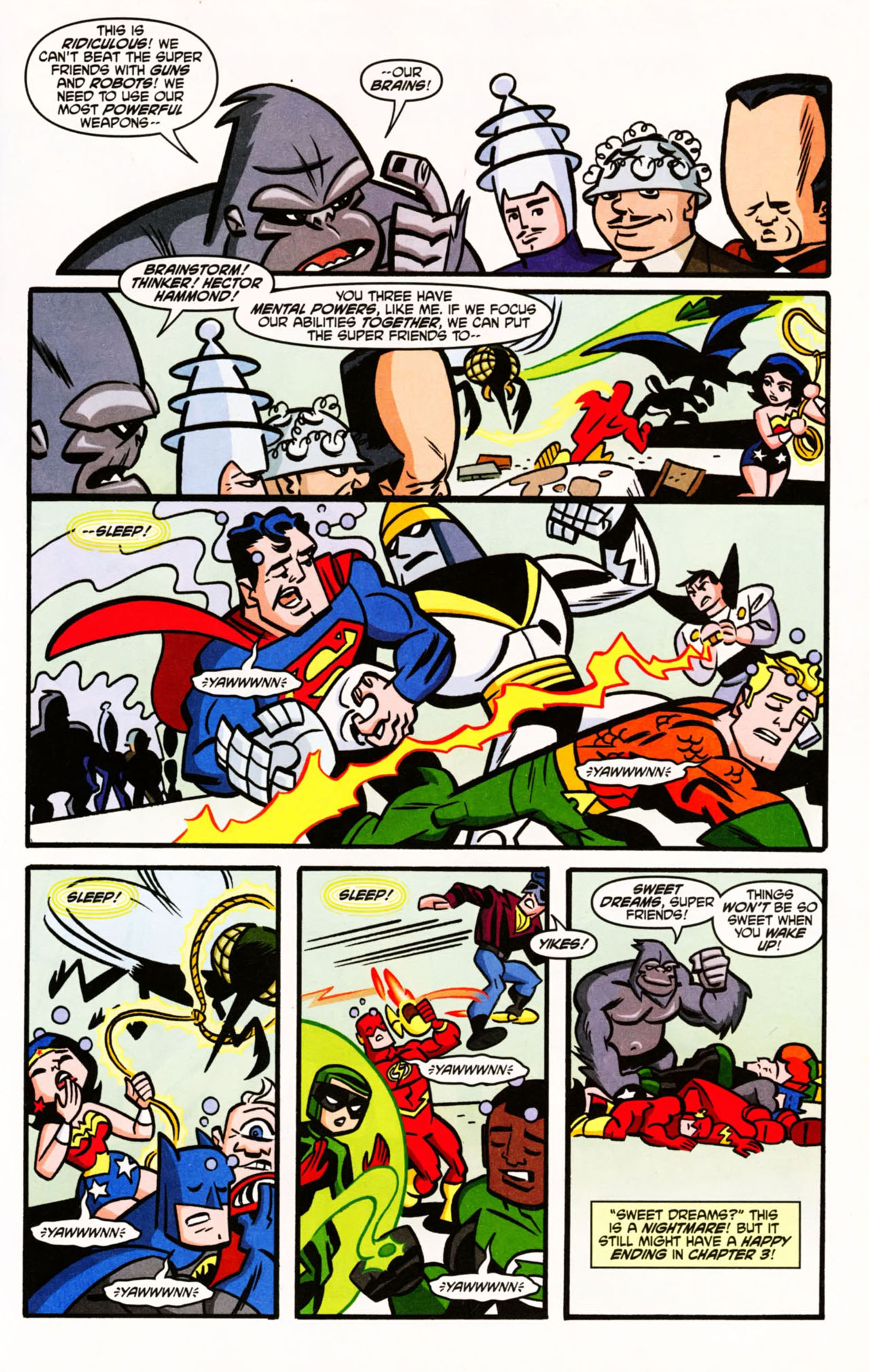 Read online Super Friends comic -  Issue #24 - 21