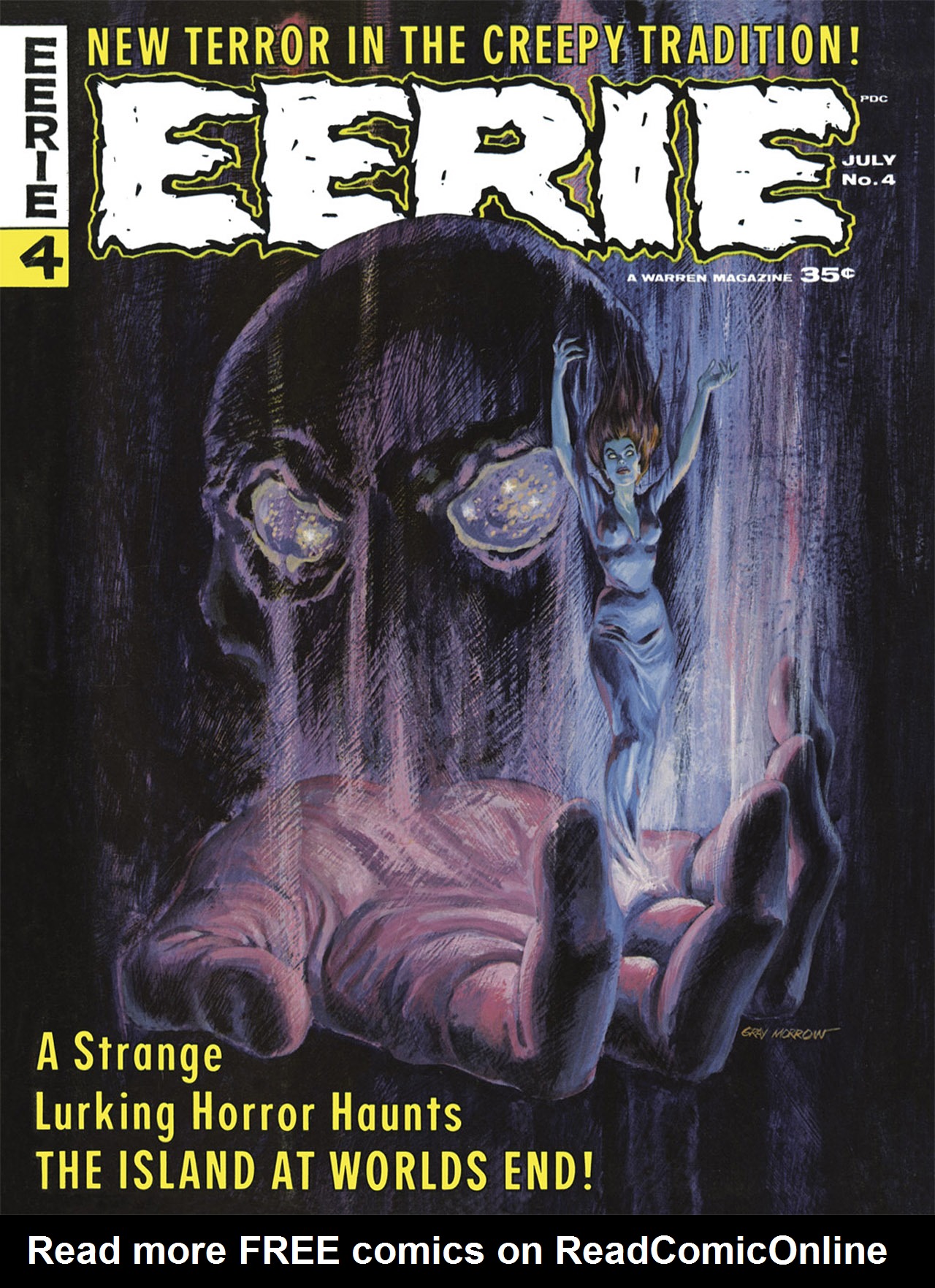 Read online Eerie Archives comic -  Issue # TPB 1 - 142
