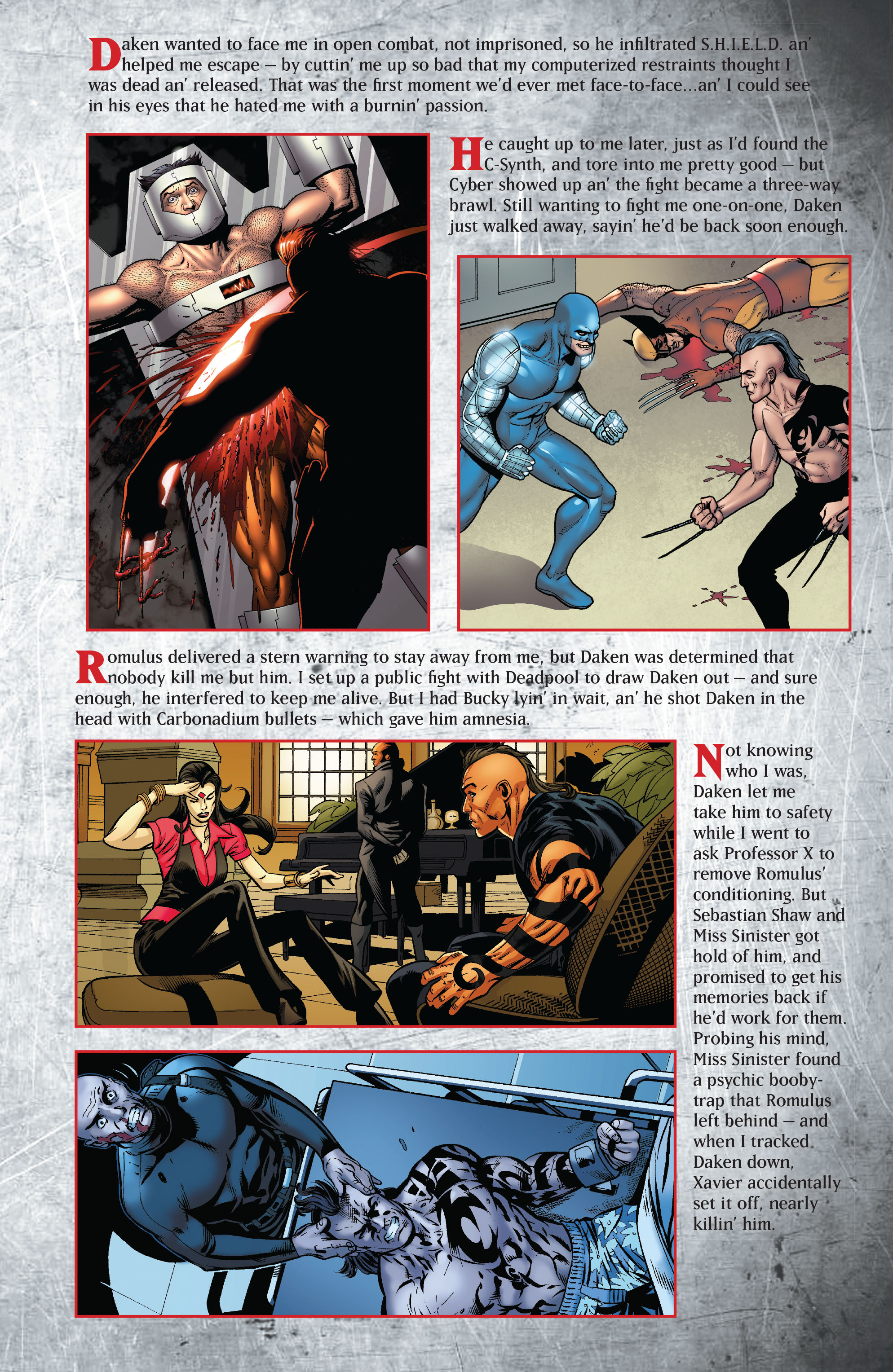 Read online Daken: Dark Wolverine comic -  Issue #1 - 24