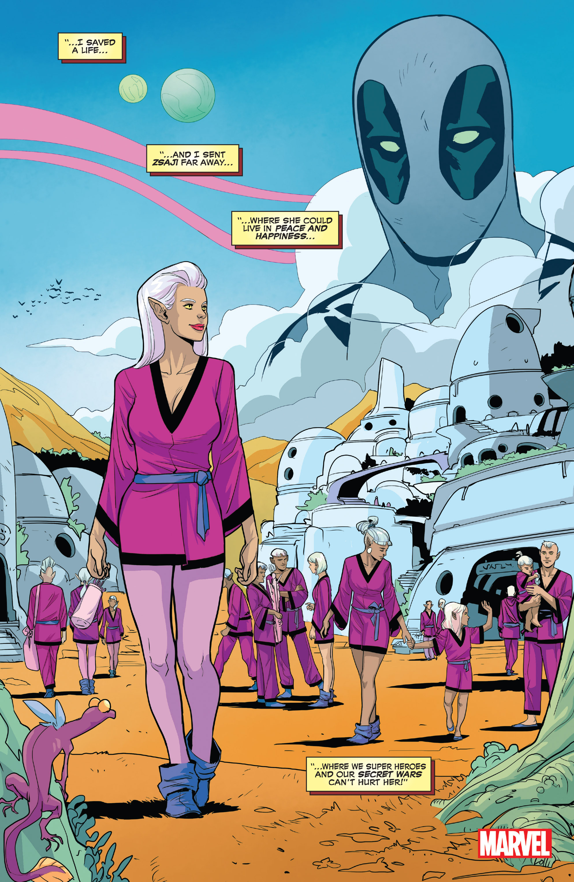 Read online Deadpool's Secret Secret Wars comic -  Issue #4 - 21