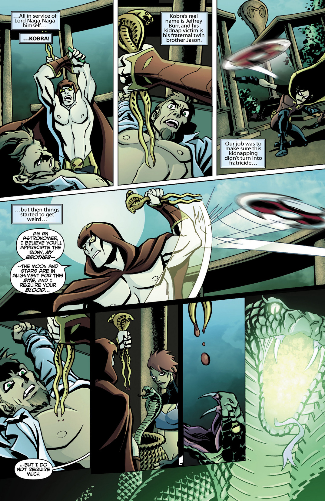 Read online Young Justice (2011) comic -  Issue #17 - 4