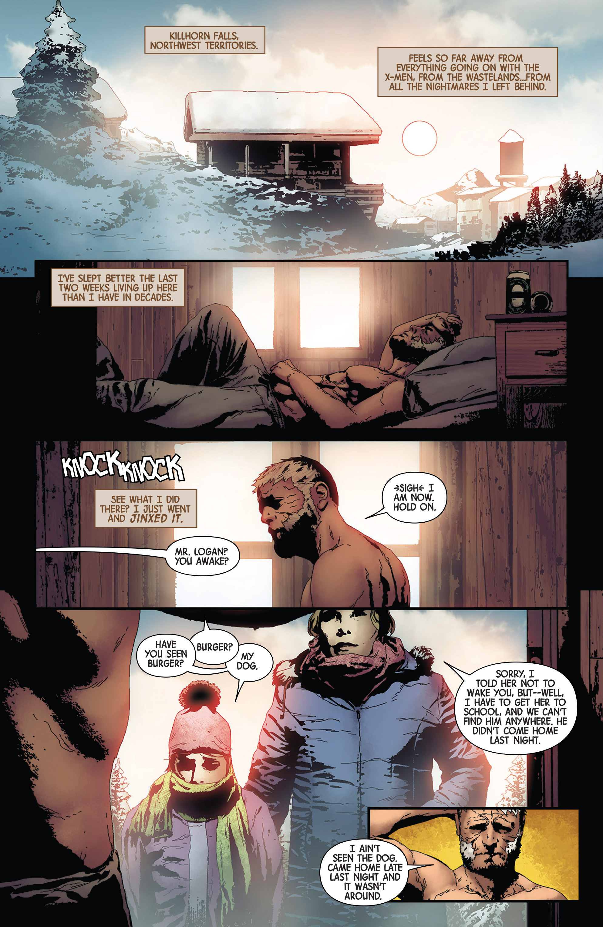 Read online Old Man Logan (2016) comic -  Issue #6 - 3
