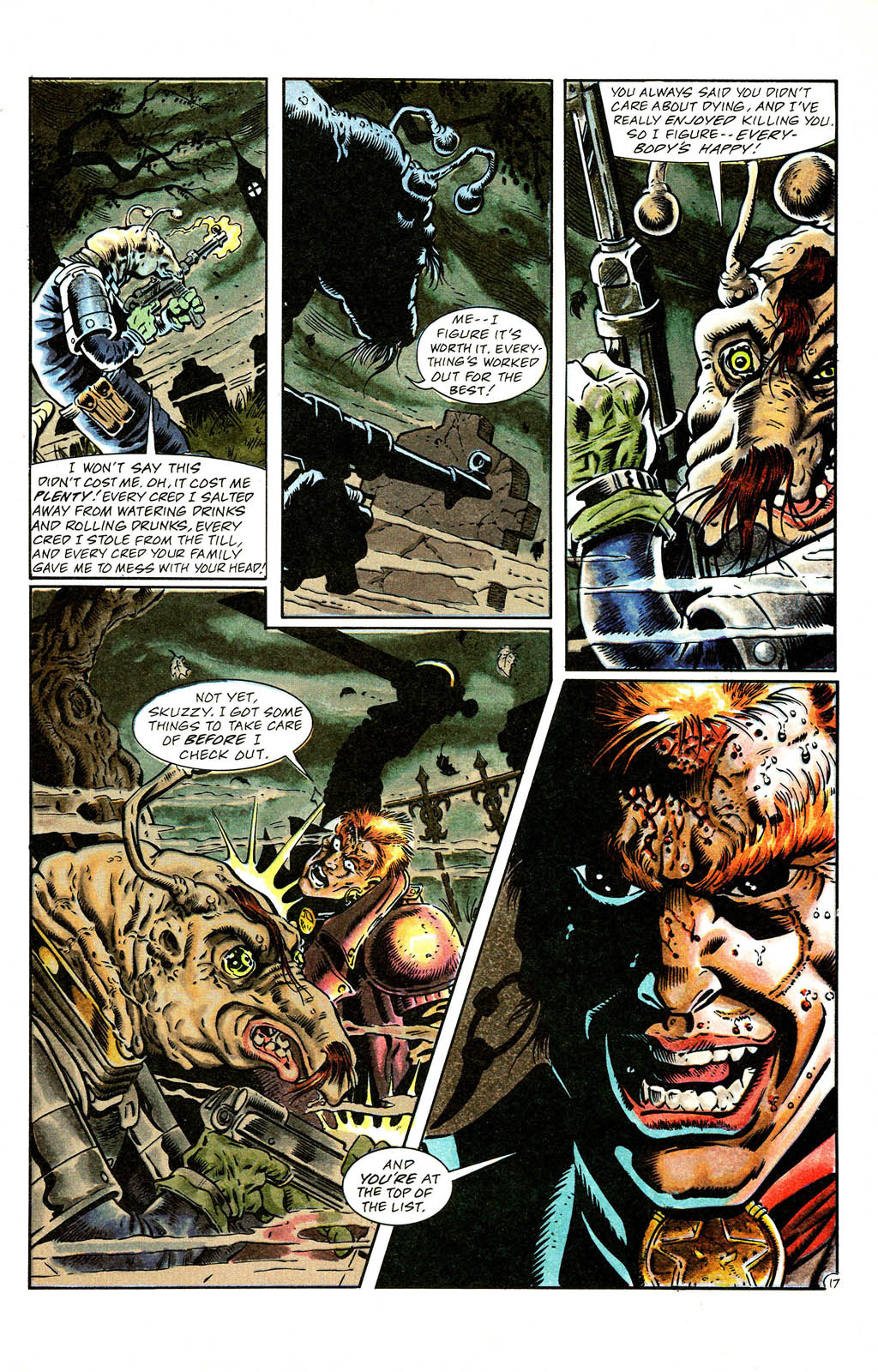 Read online Grimjack comic -  Issue #77 - 21
