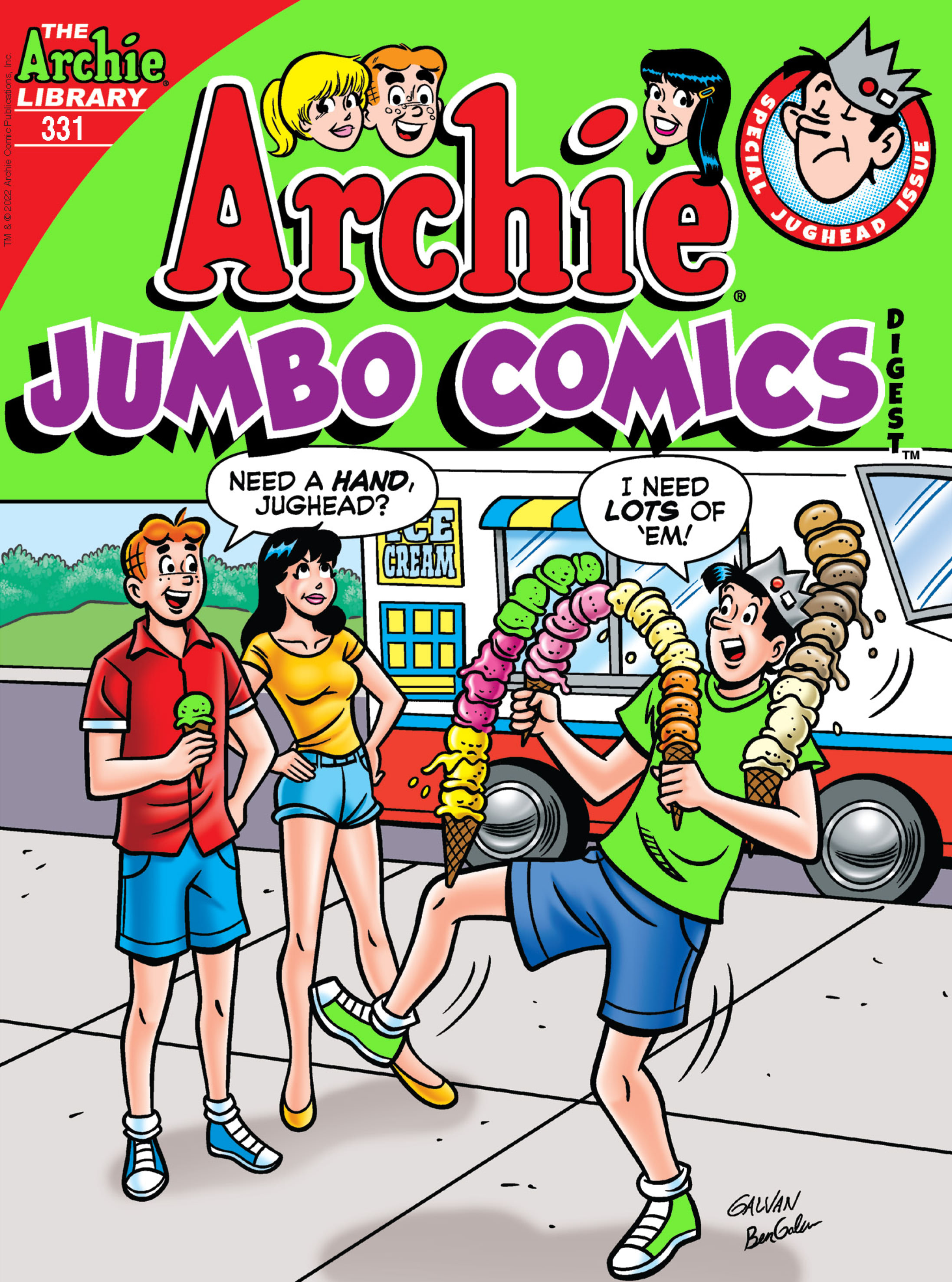 Read online Archie's Double Digest Magazine comic -  Issue #331 - 1