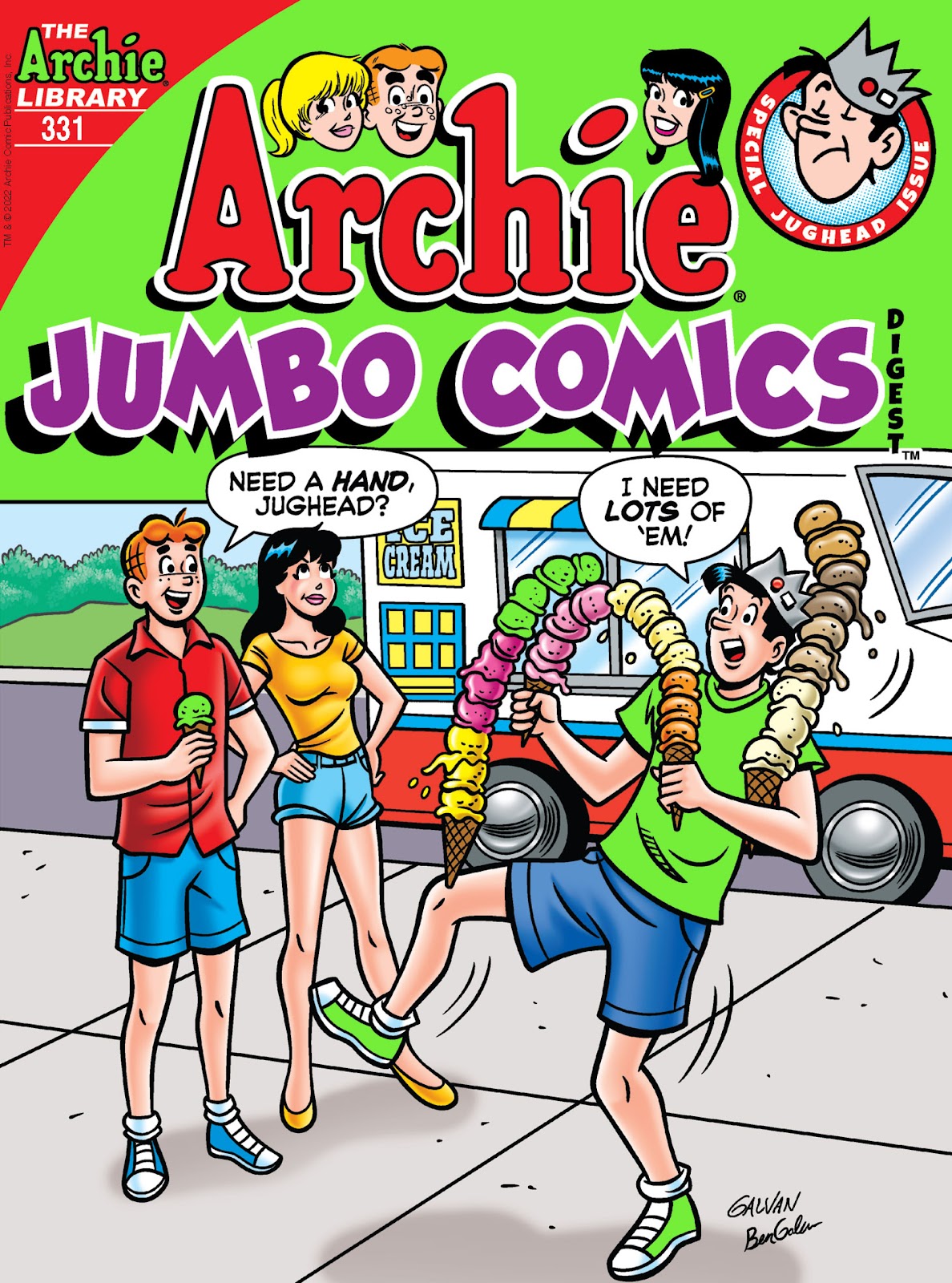 Archie Comics Double Digest 331 Page 1