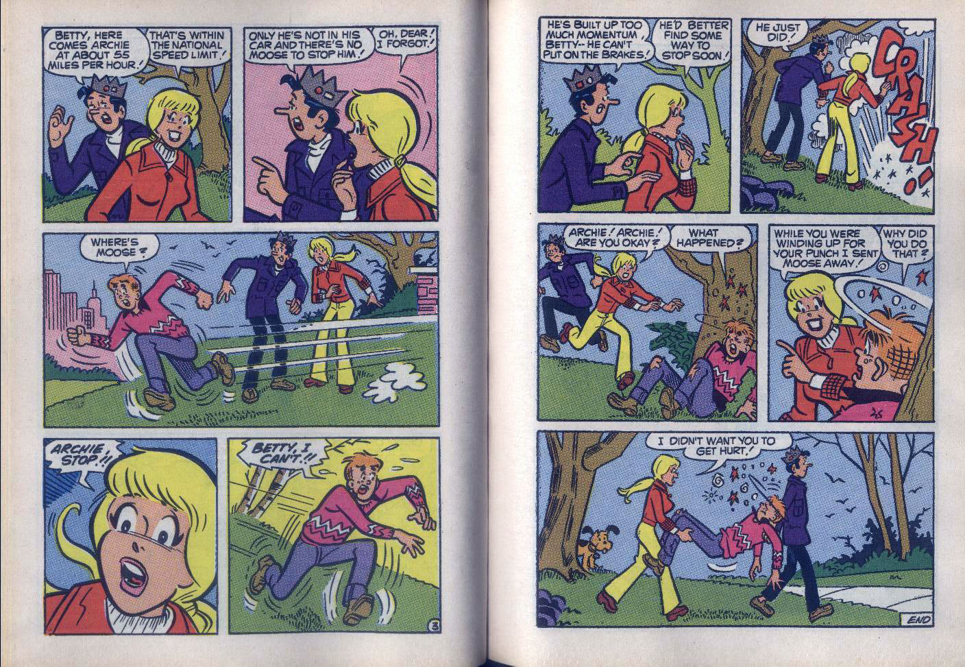 Read online Archie...Archie Andrews, Where Are You? Digest Magazine comic -  Issue #77 - 29