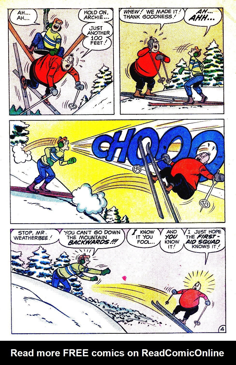 Read online Pep Comics comic -  Issue #228 - 6