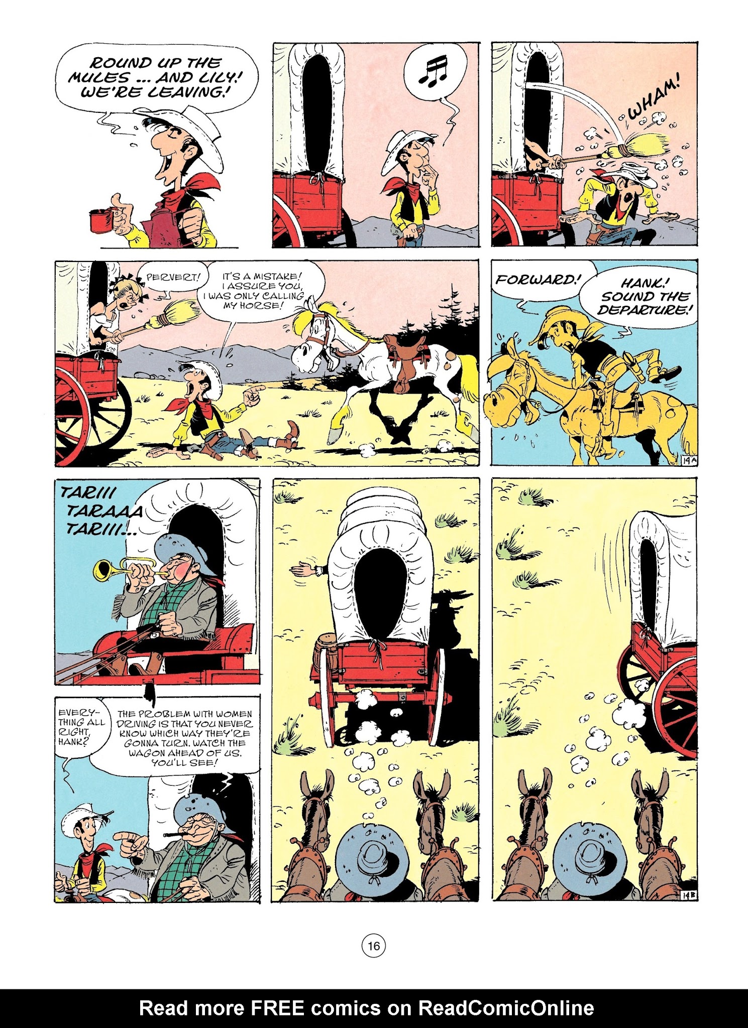 Read online A Lucky Luke Adventure comic -  Issue #59 - 18