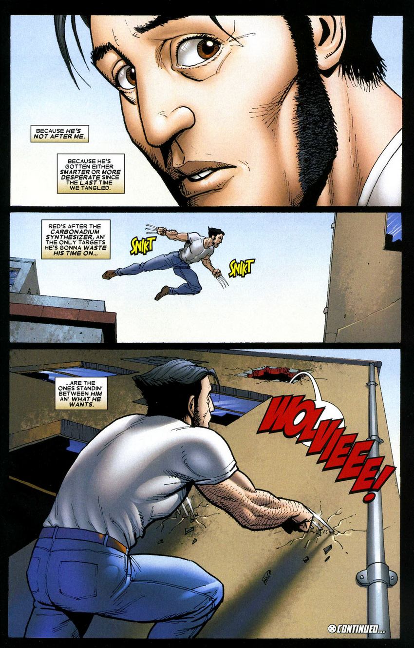 Read online Wolverine: Origins comic -  Issue #7 - 24