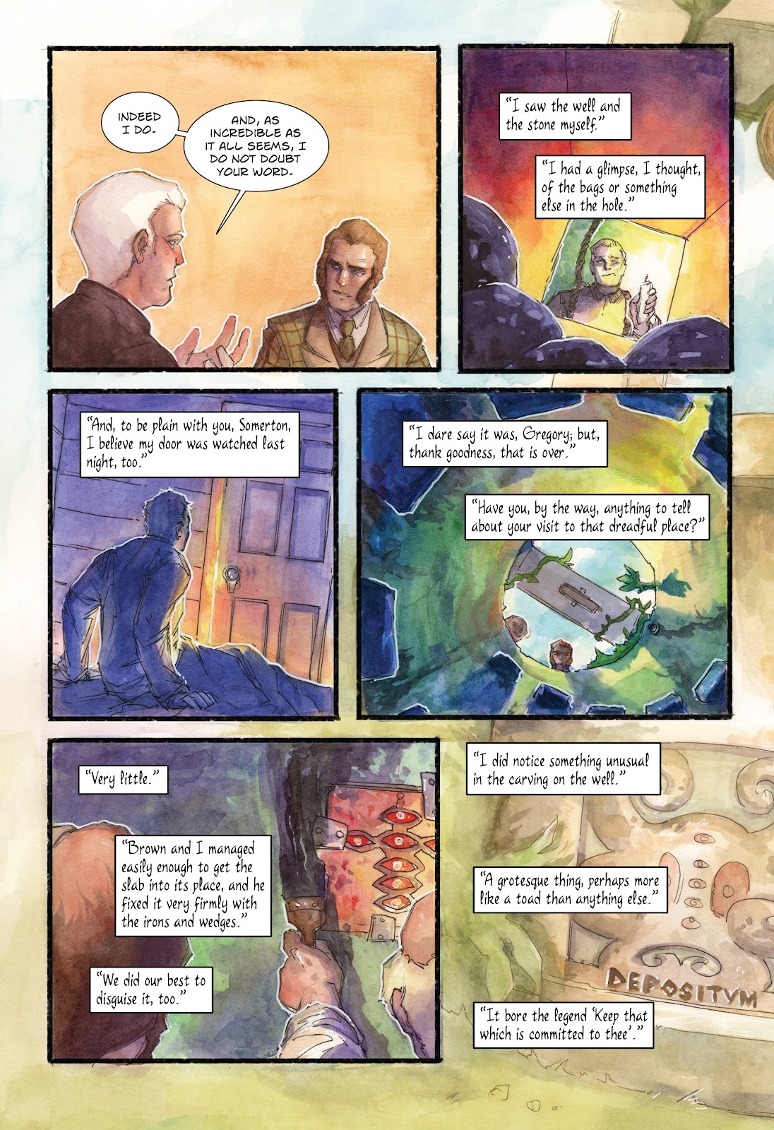 Ghost Stories of an Antiquary issue TPB 2 - Page 73