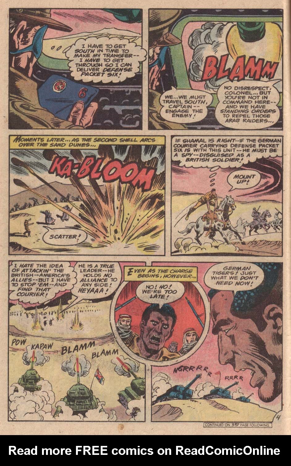 Read online Men of War comic -  Issue #15 - 5