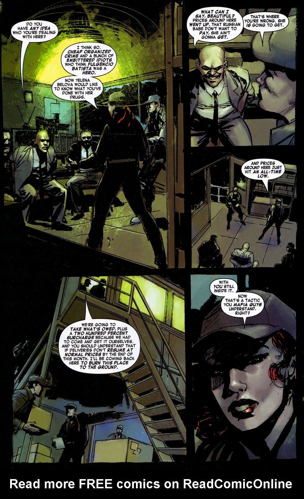 Read online Black Widow 2 comic -  Issue #1 - 20