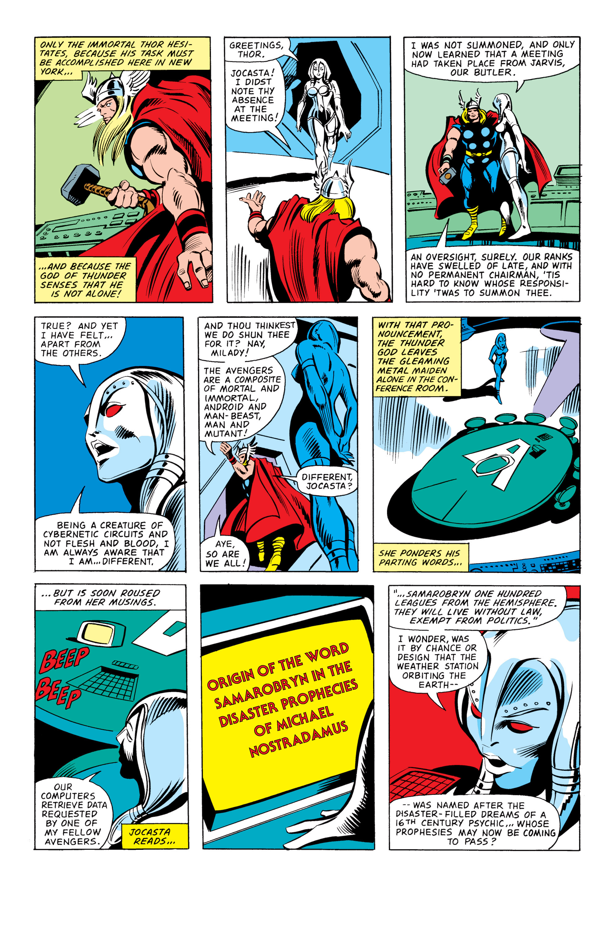 Read online The Avengers (1963) comic -  Issue #210 - 5