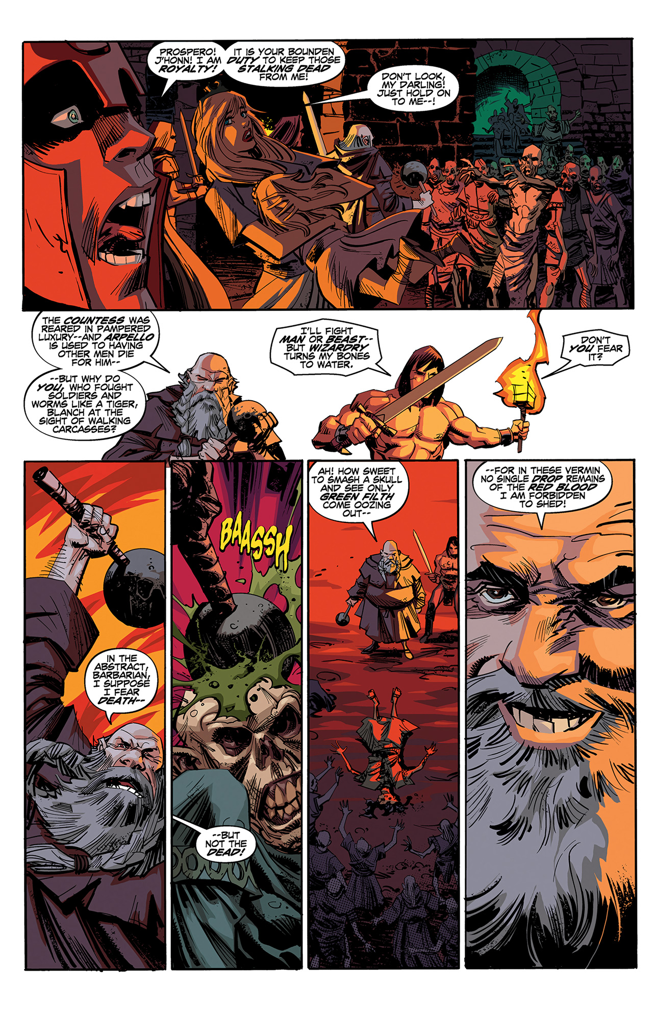 Conan: Road of Kings Issue #9 #9 - English 4