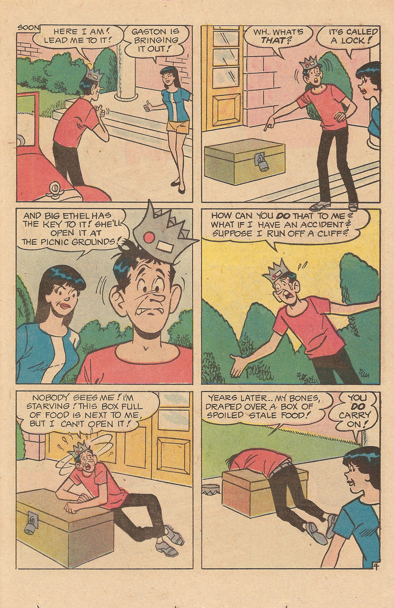 Read online Jughead (1965) comic -  Issue #269 - 23