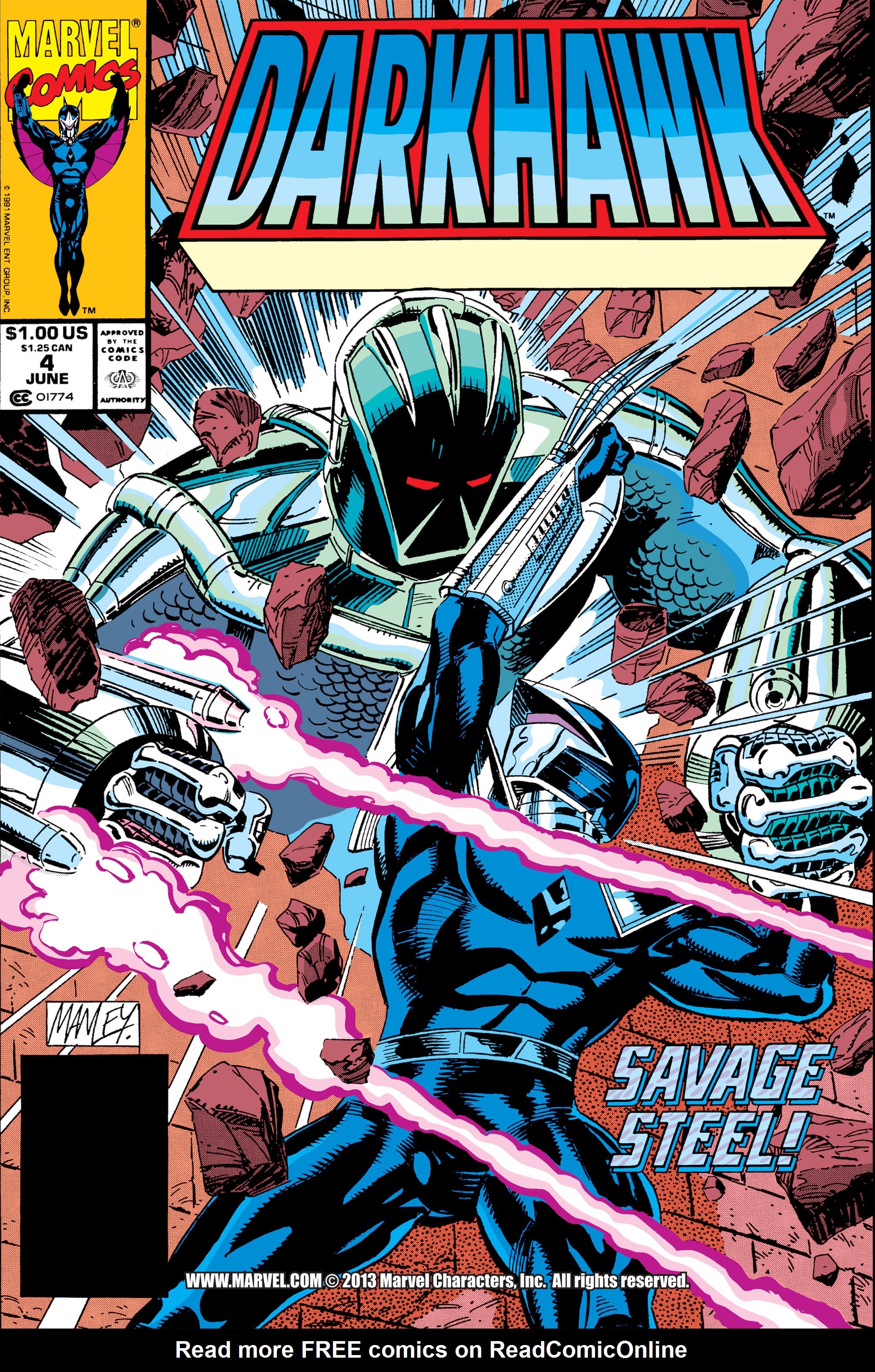 Read online Darkhawk (1991) comic -  Issue #4 - 1