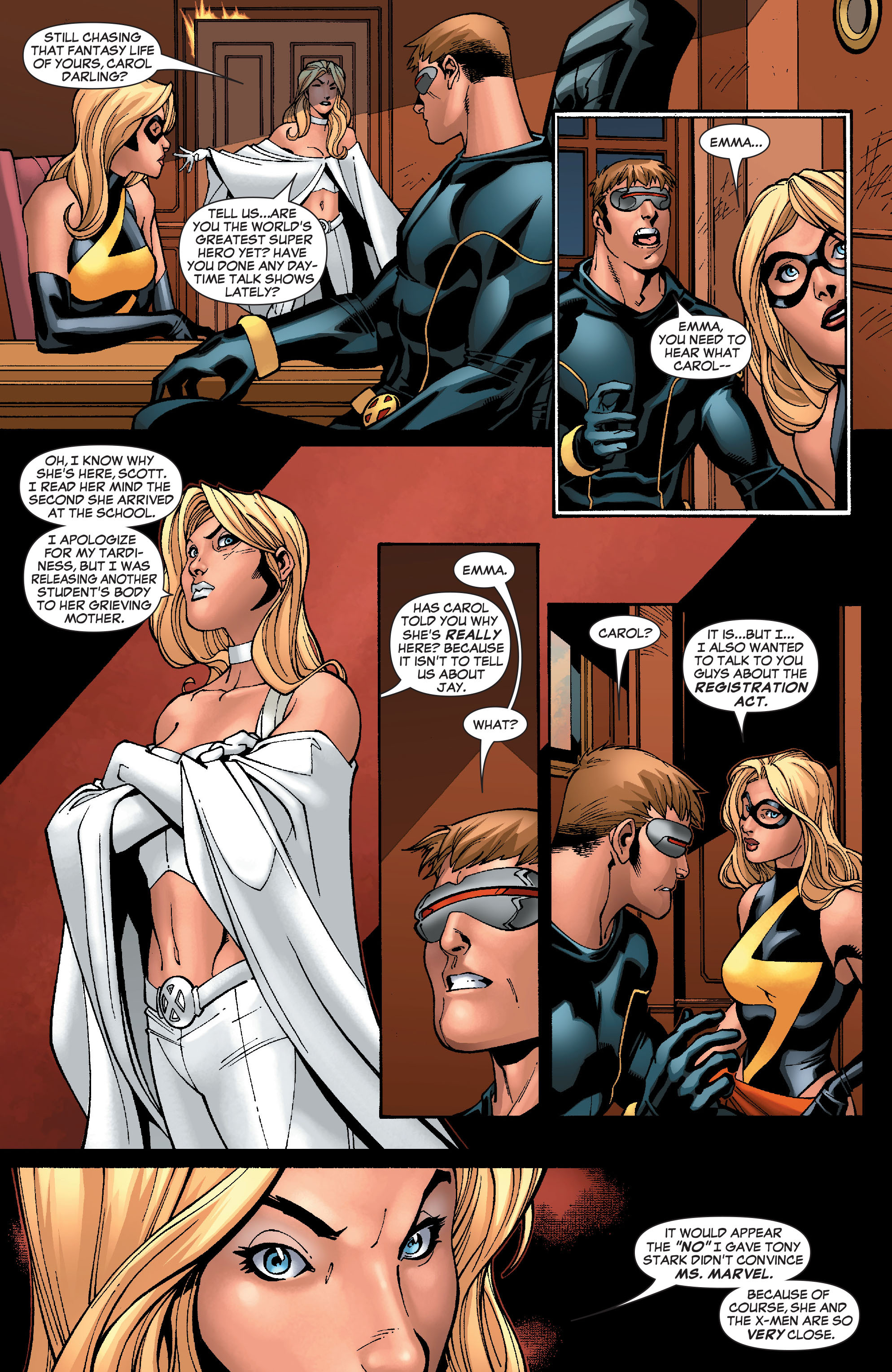 New X-Men (2004) Issue #28 #28 - English 16