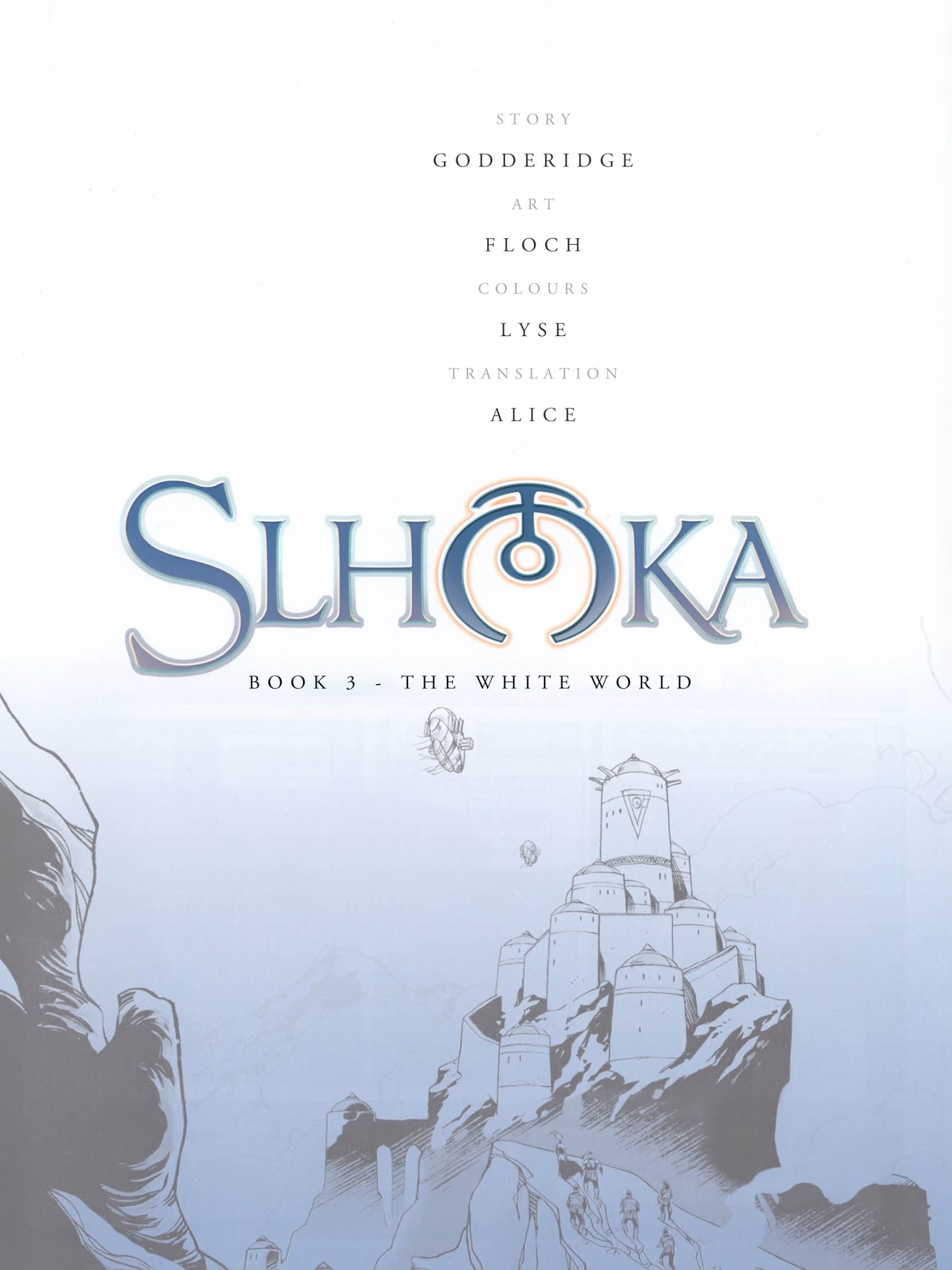 Read online Slhoka comic -  Issue #3 - 2