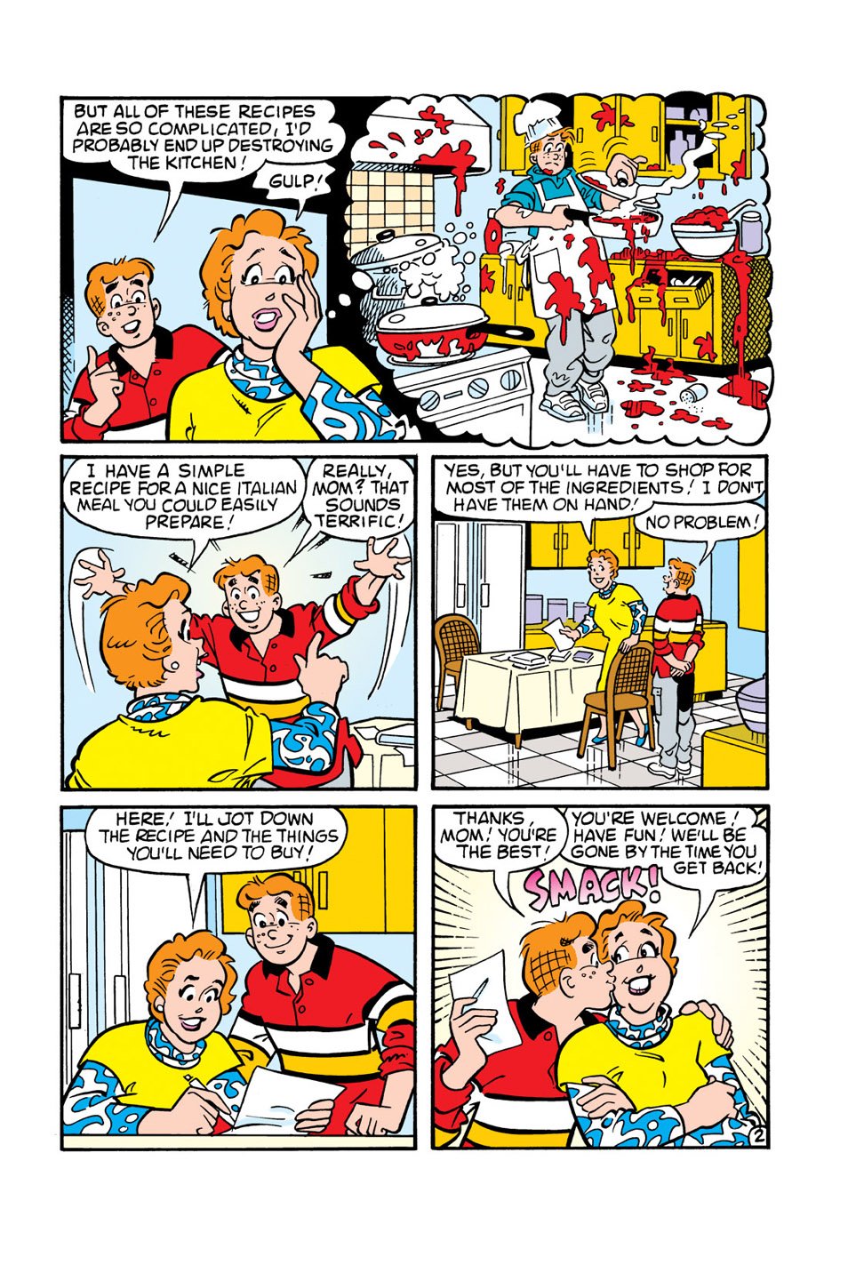Read online Archie (1960) comic -  Issue #484 - 22