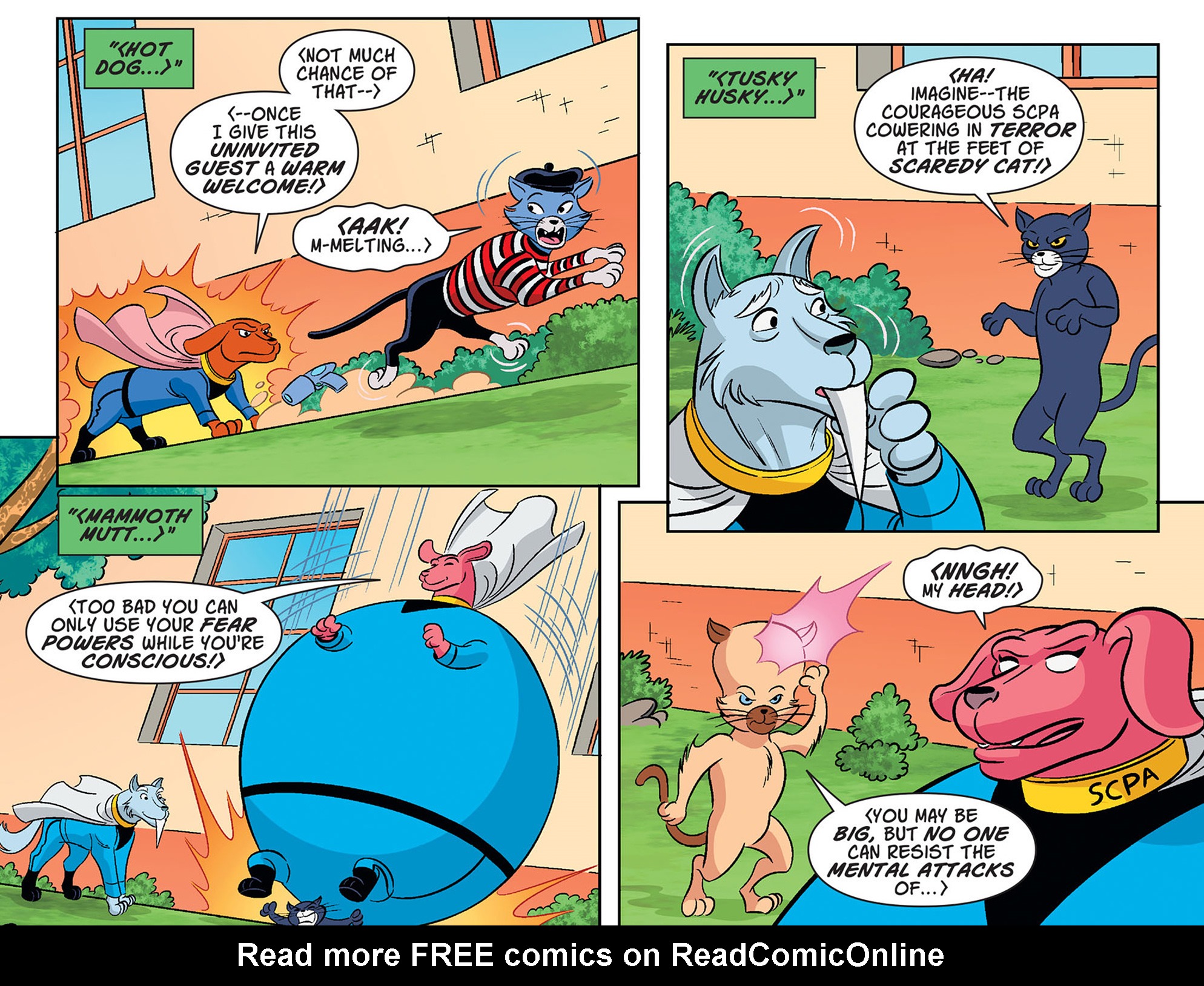Read online Scooby-Doo! Team-Up comic -  Issue #35 - 17