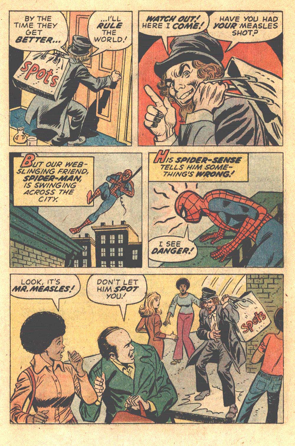 Read online Spidey Super Stories comic -  Issue #2 - 19