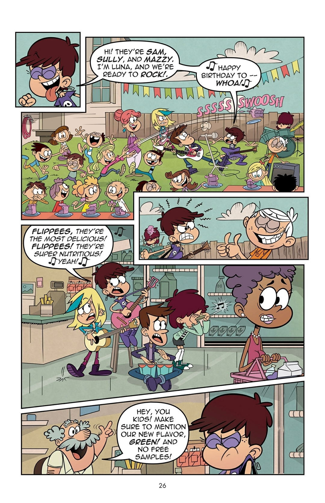 Read online The Loud House comic -  Issue #7 - 26