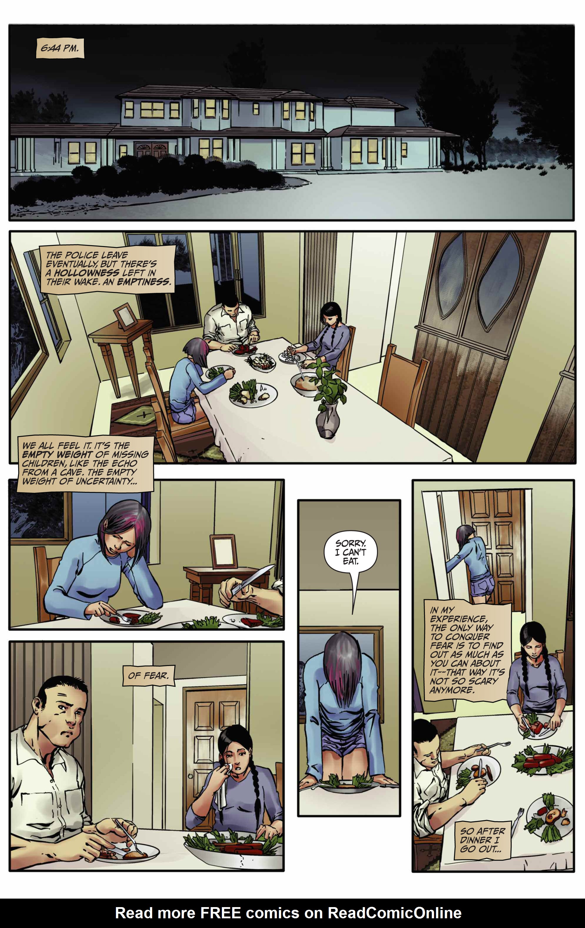 Read online Mercy Thompson comic -  Issue #5 - 9