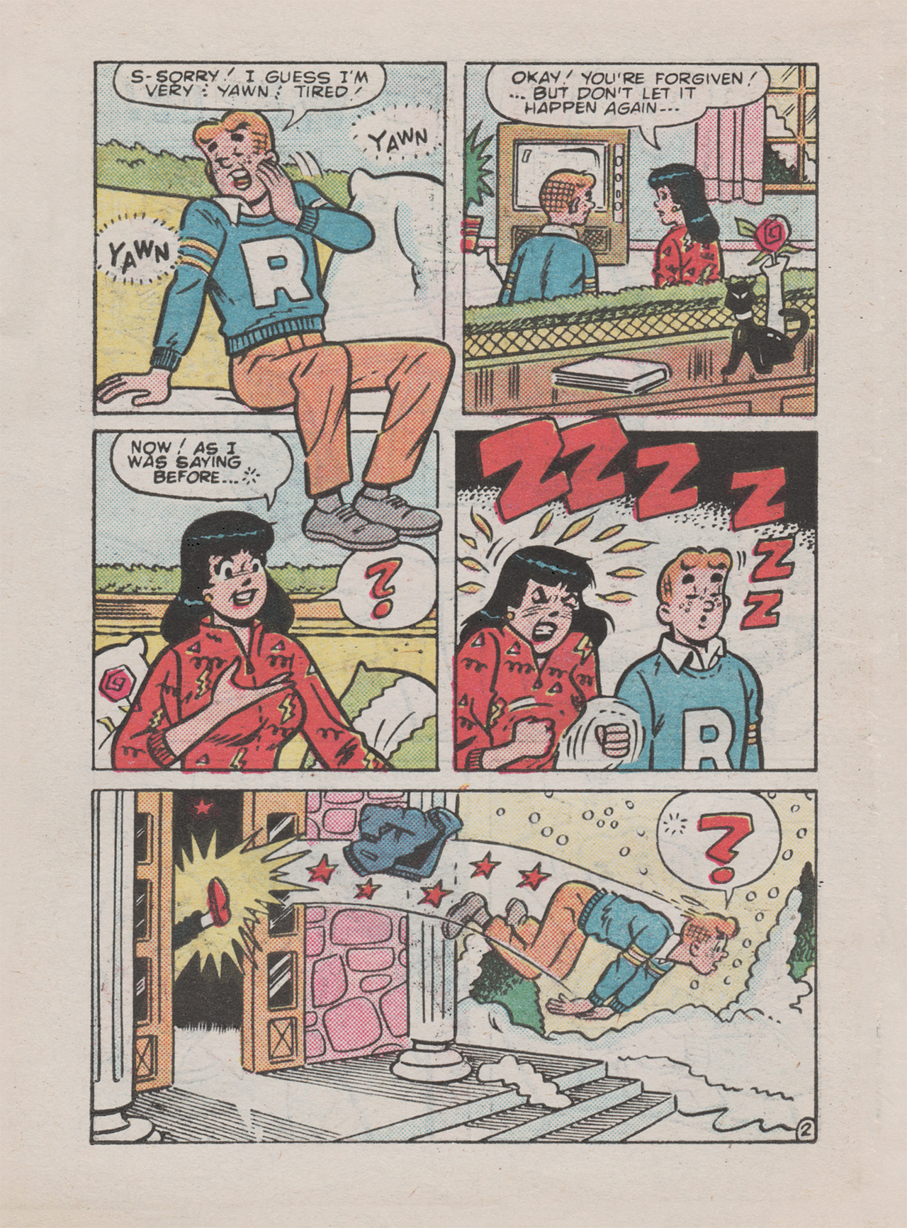 Read online Archie's Story & Game Digest Magazine comic -  Issue #2 - 38