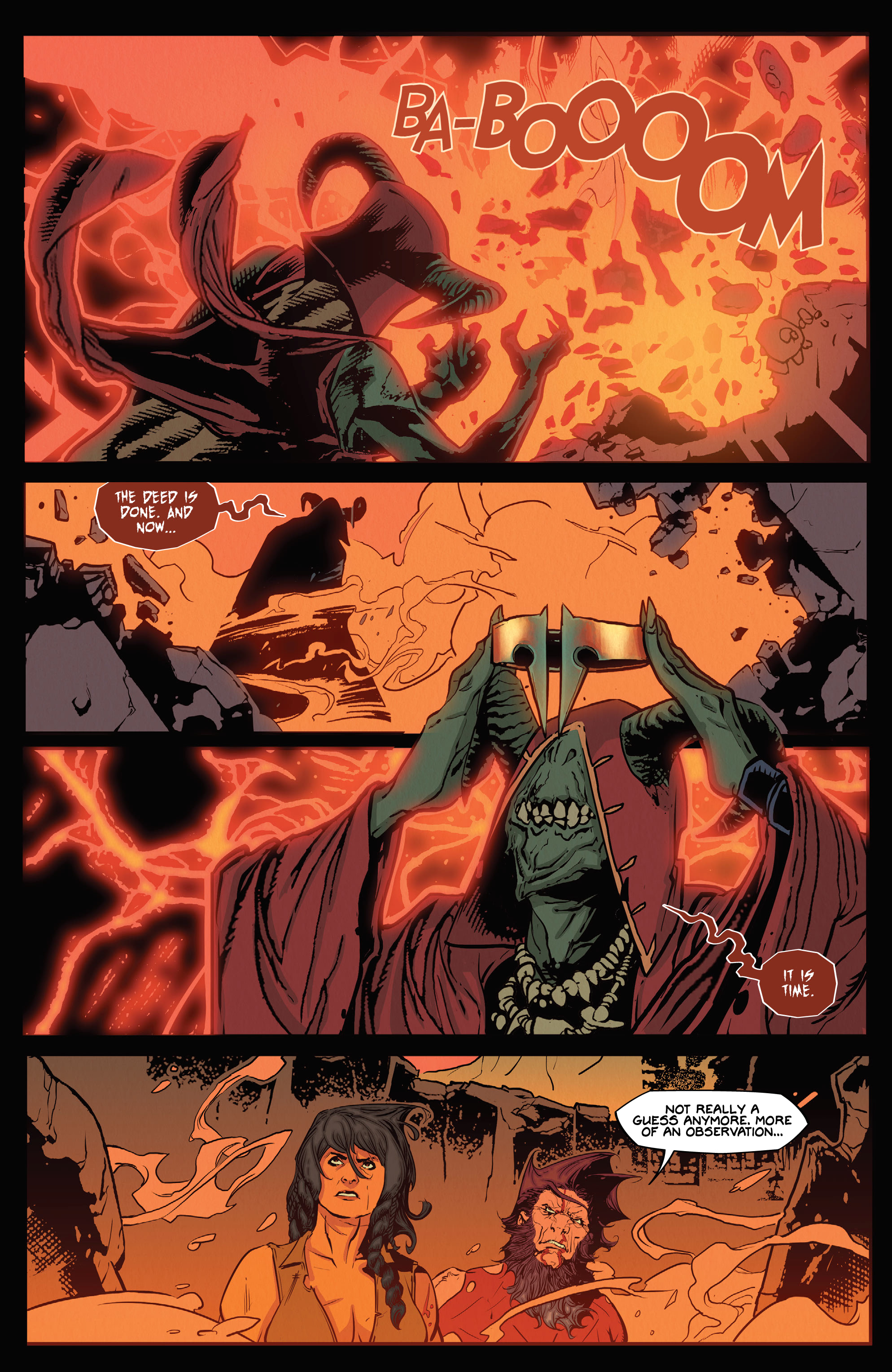 Read online Barbaric Hell to Pay comic -  Issue #3 - 27