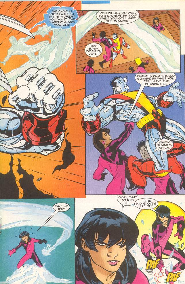 Read online Generation X comic -  Issue #55 - 16