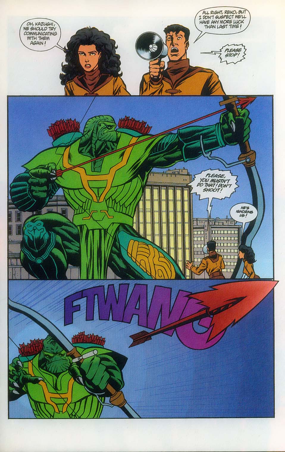 Read online Godzilla (1995) comic -  Issue #7 - 6