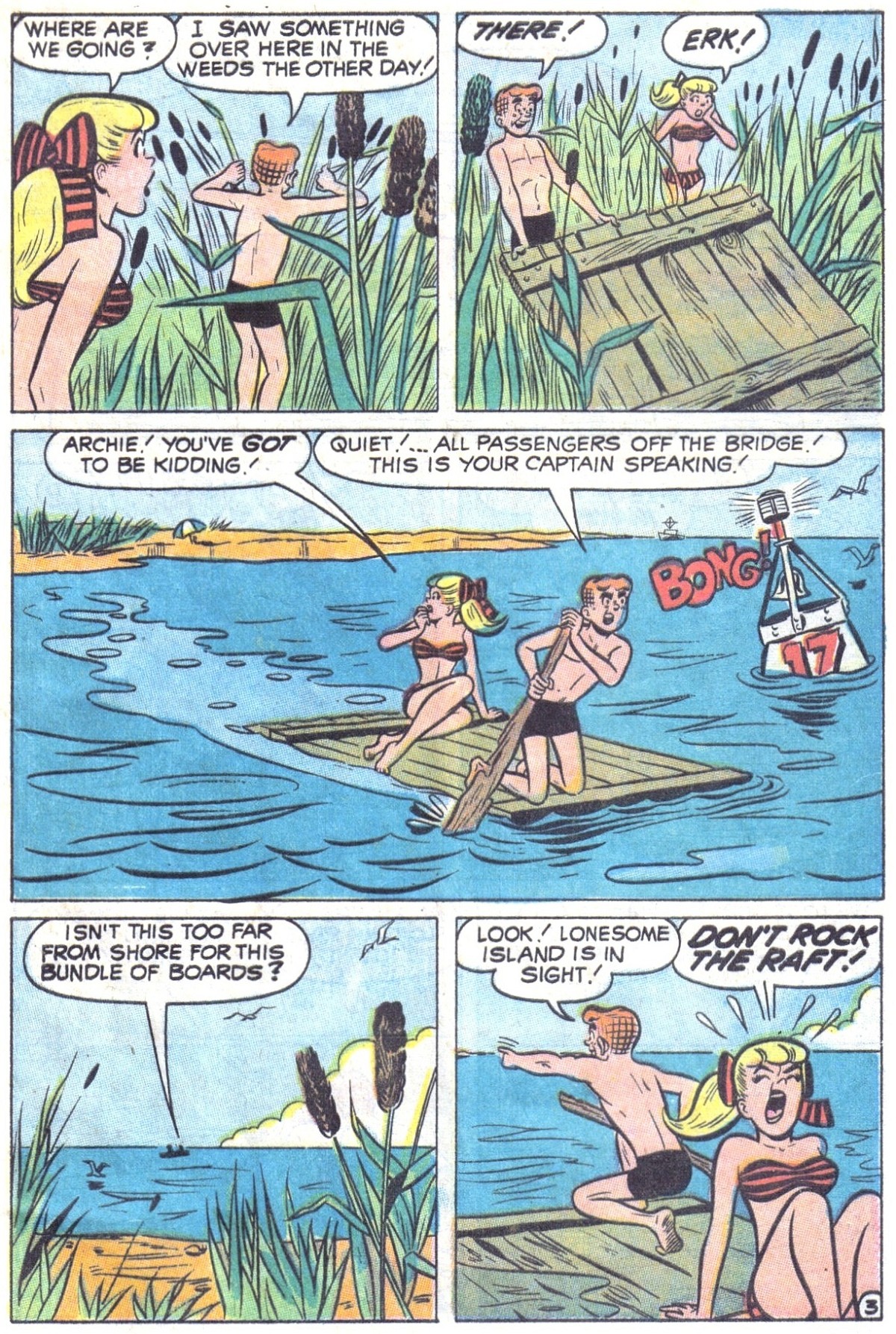 Read online Archie (1960) comic -  Issue #194 - 5