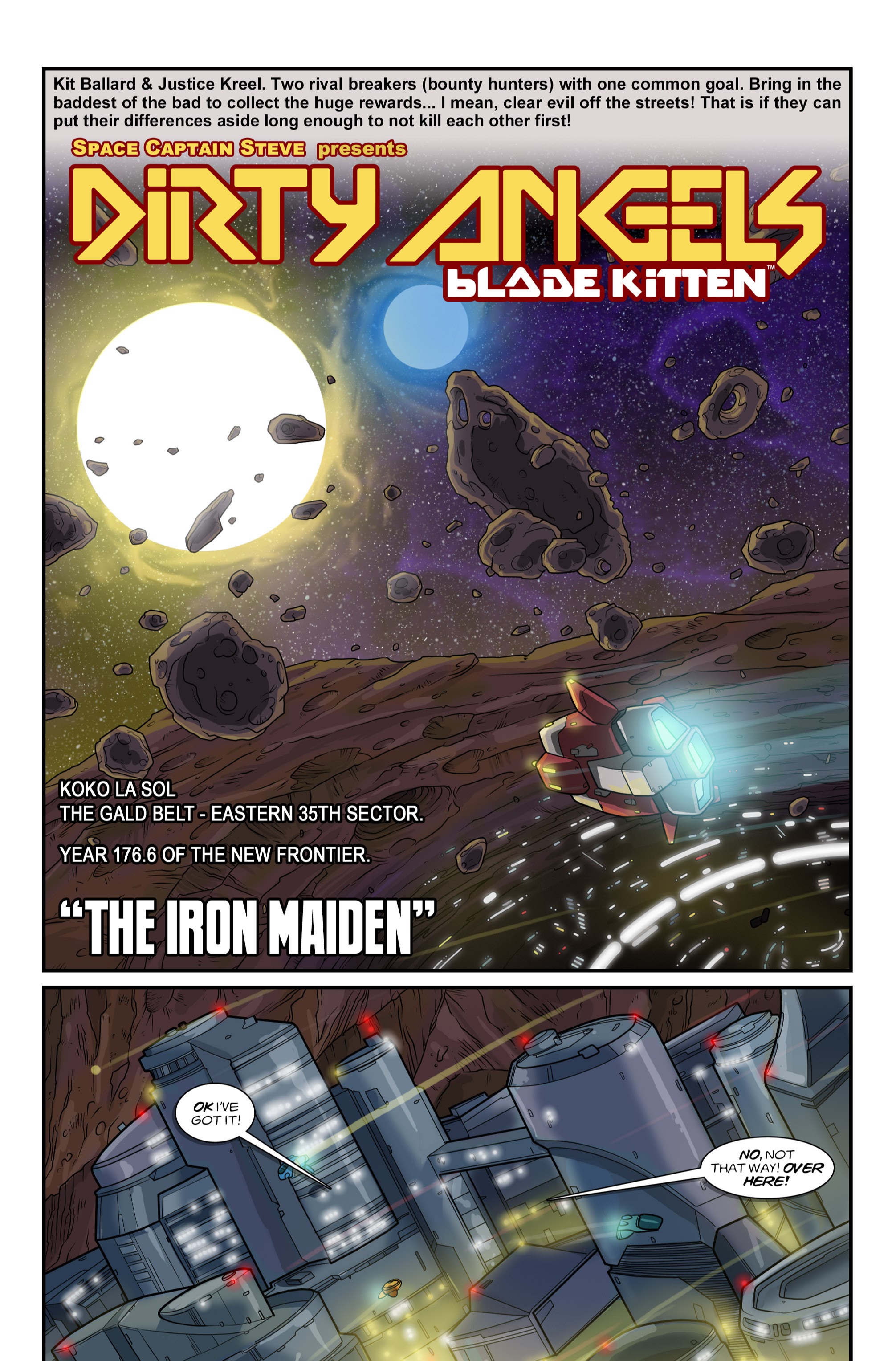 Read online Dirty Angels comic -  Issue #1 - 3