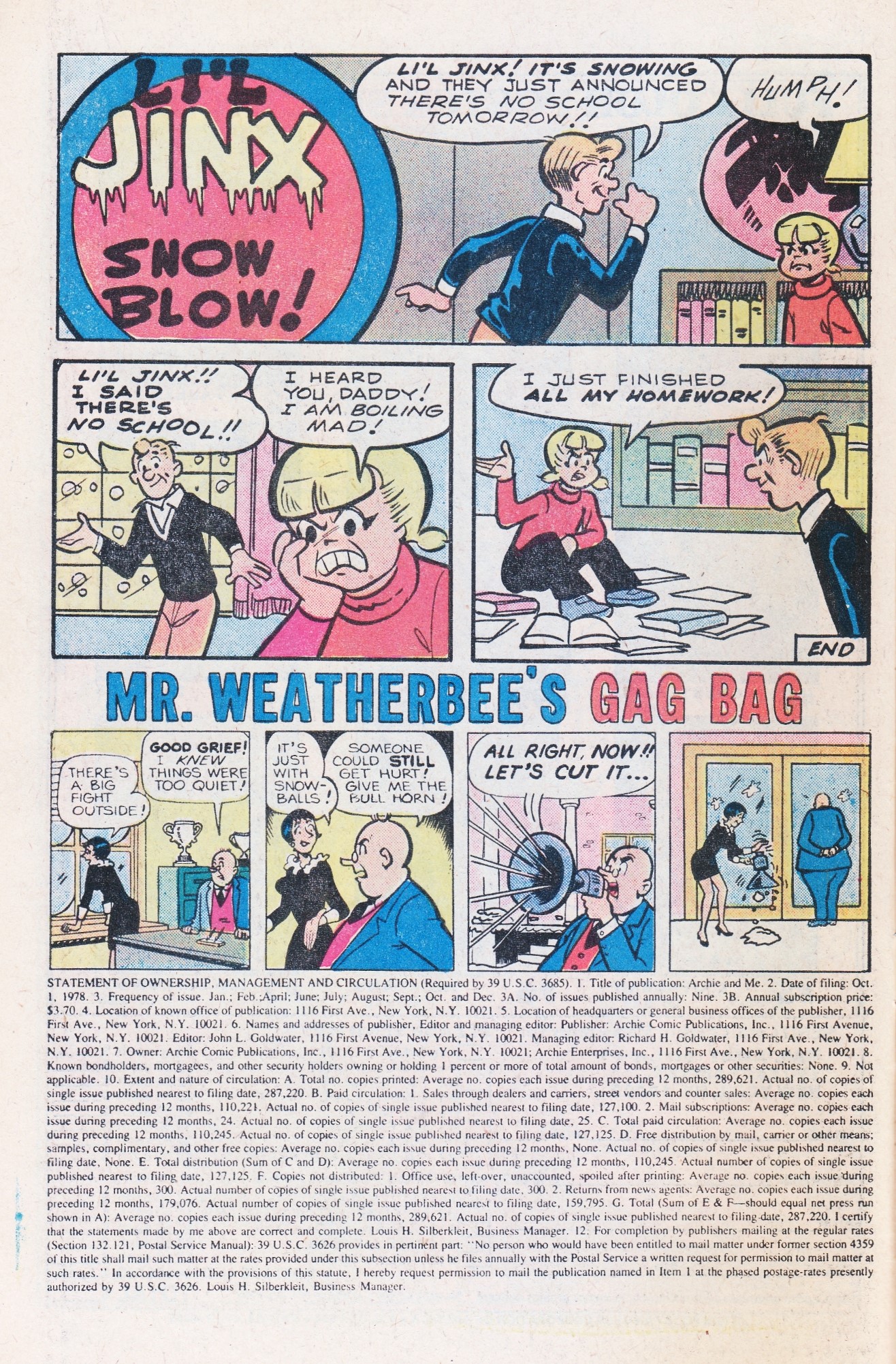 Read online Archie and Me comic -  Issue #109 - 10