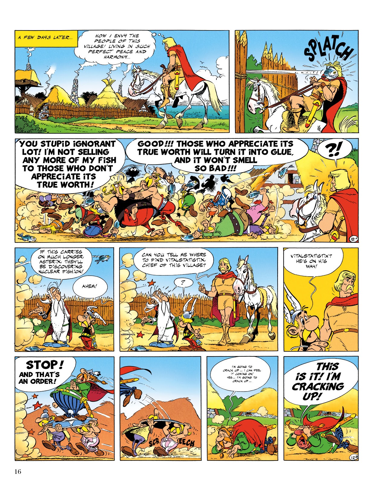 Read online Asterix comic -  Issue #25 - 17