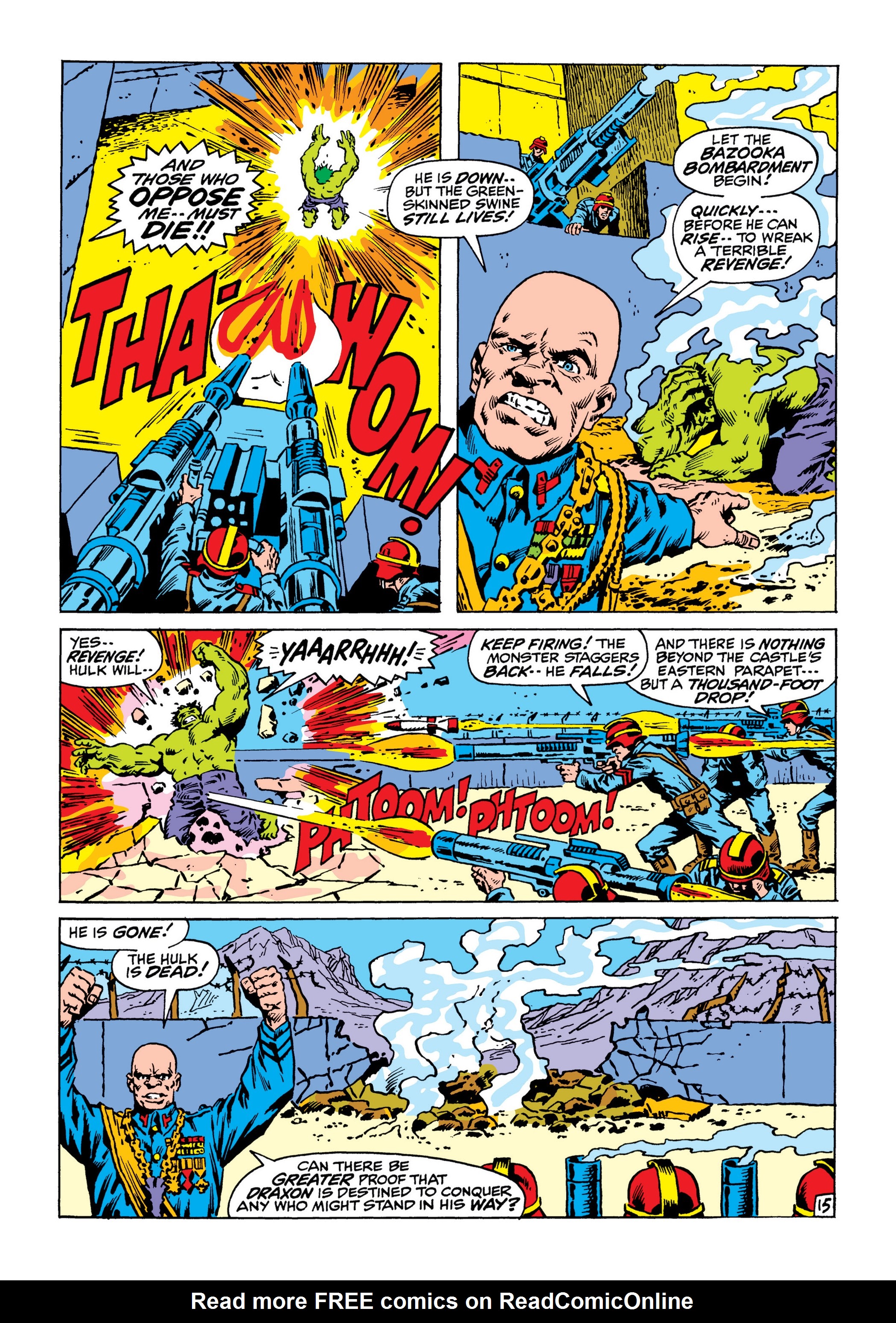 Read online Marvel Masterworks: The Incredible Hulk comic -  Issue # TPB 6 (Part 3) - 48