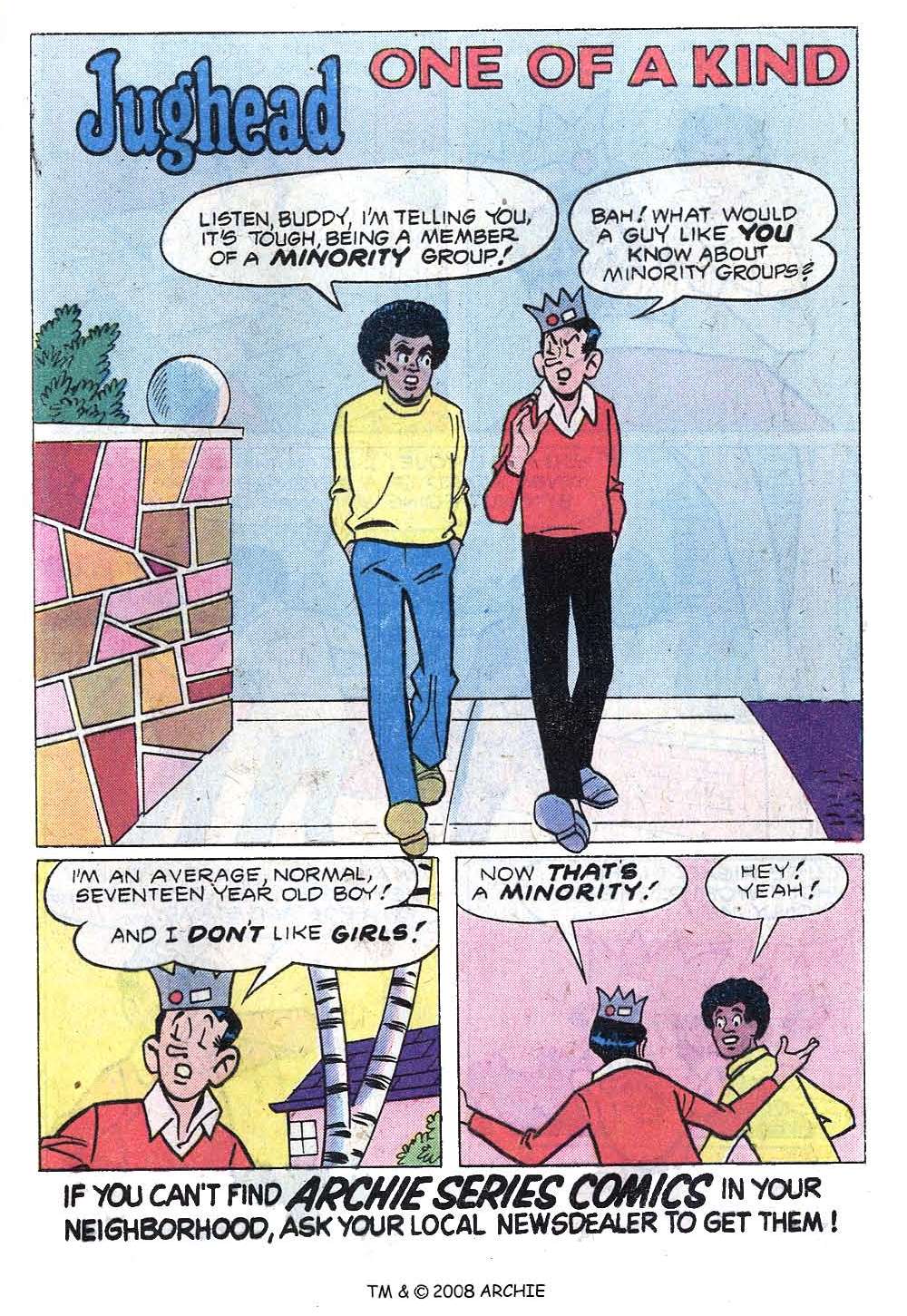 Read online Jughead (1965) comic -  Issue #274 - 13