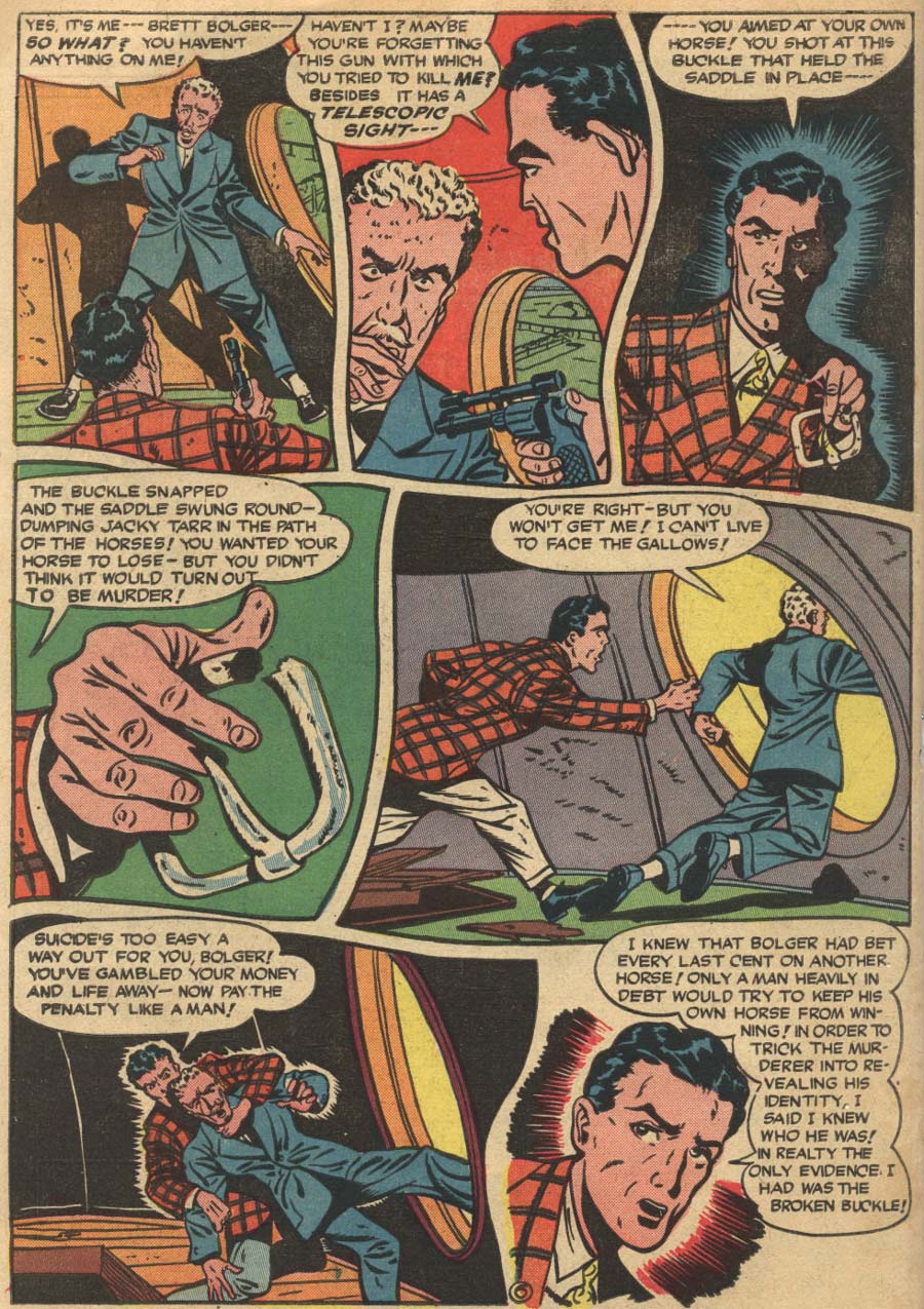 Read online Pep Comics comic -  Issue #36 - 66