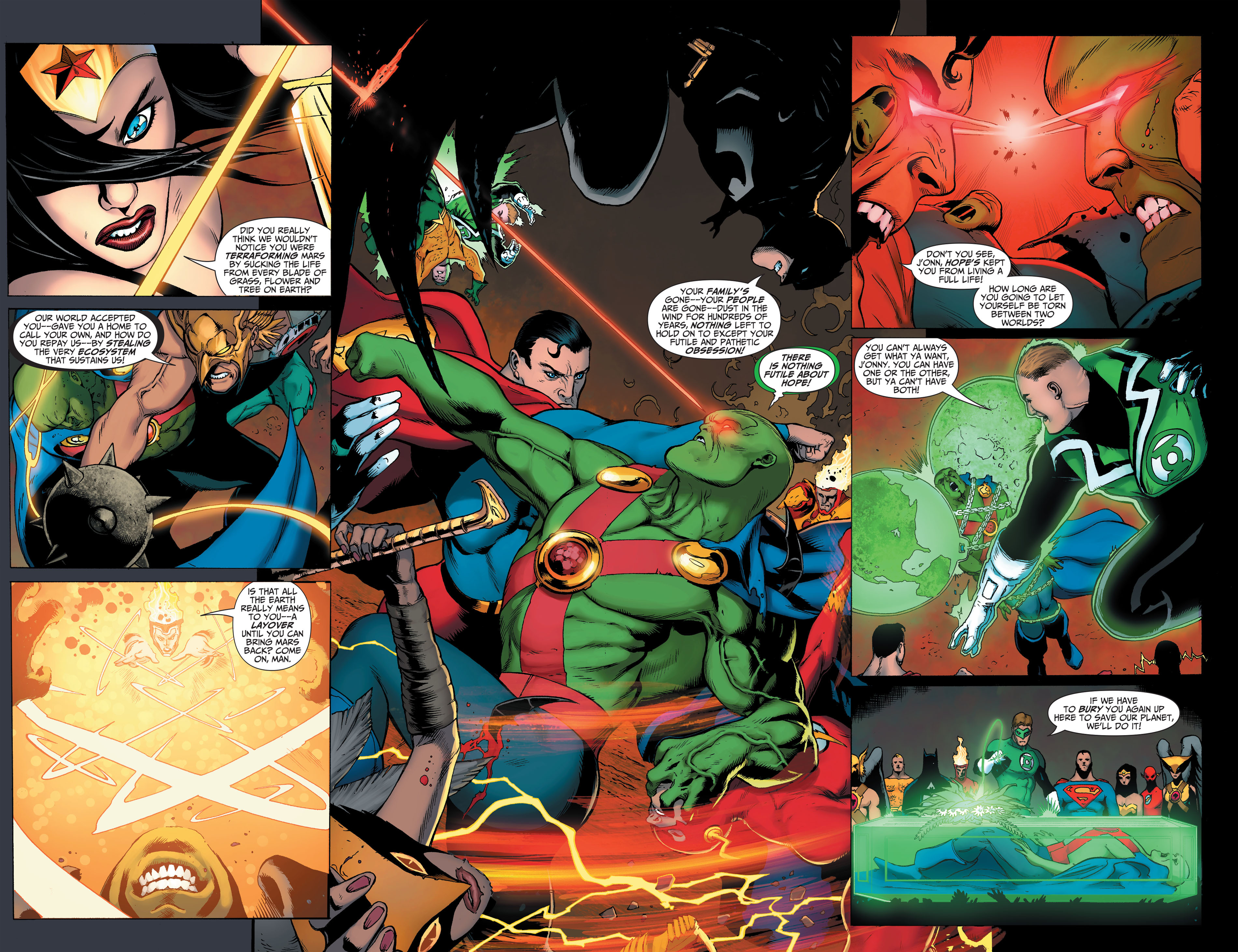 Read online Brightest Day comic -  Issue # _TPB 2 (Part 2) - 8