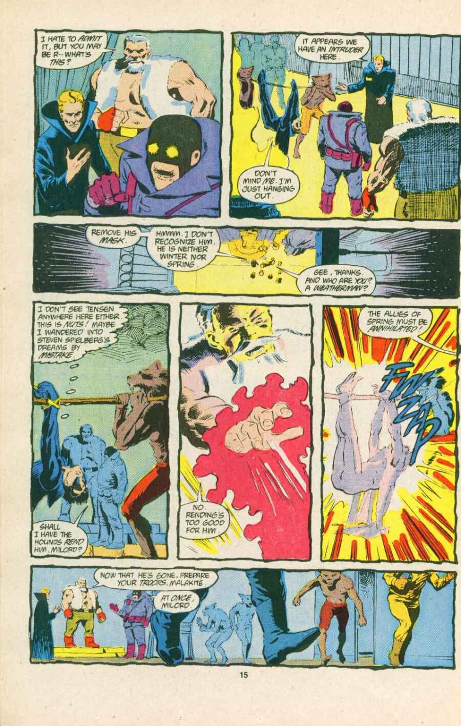 Read online Justice (1986) comic -  Issue #15 - 16