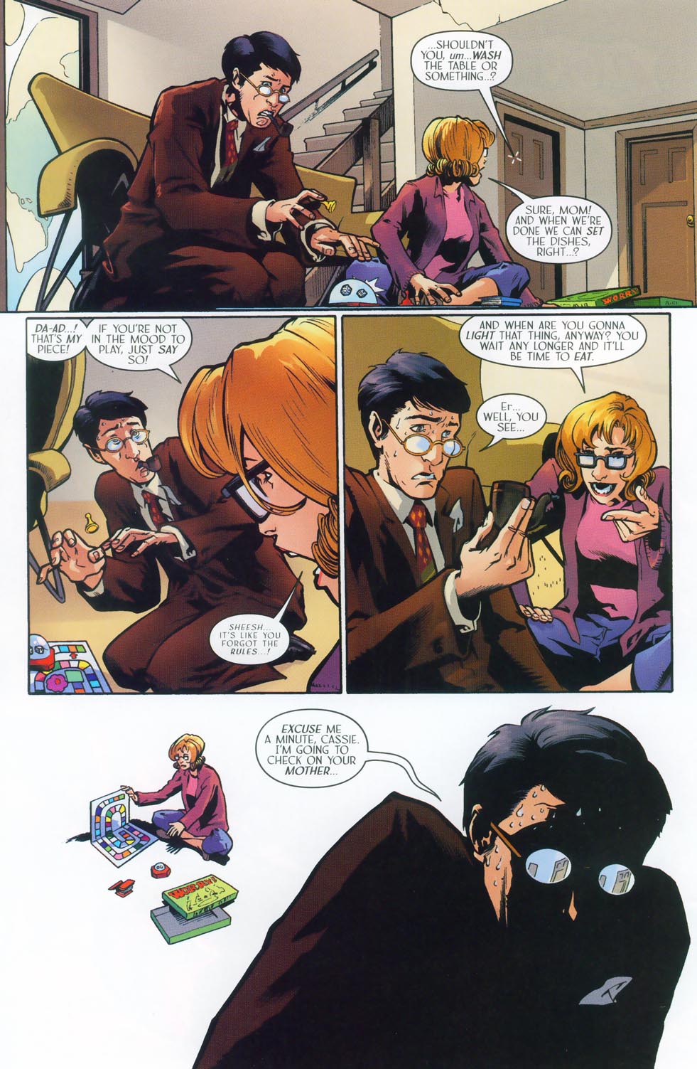 Read online Route 666 comic -  Issue #12 - 5