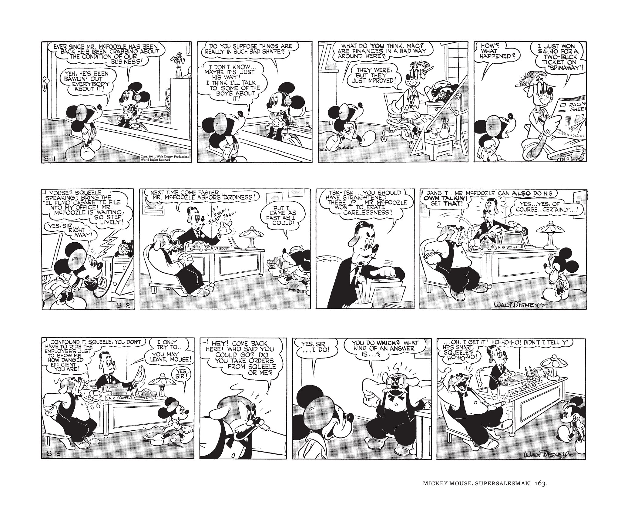 Read online Walt Disney's Mickey Mouse by Floyd Gottfredson comic -  Issue # TPB 6 (Part 2) - 63