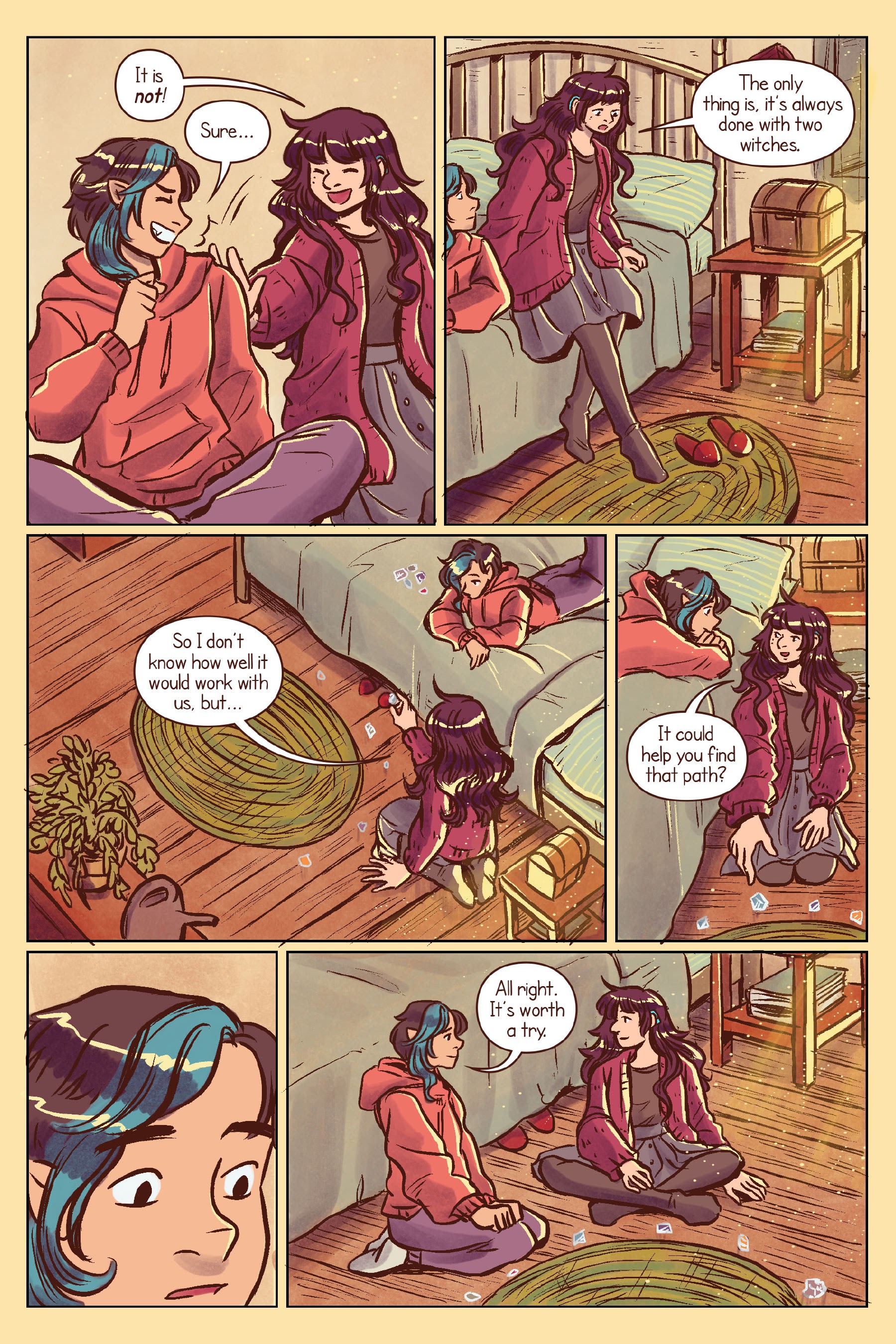 Read online Mooncakes comic -  Issue # TPB (Part 2) - 16