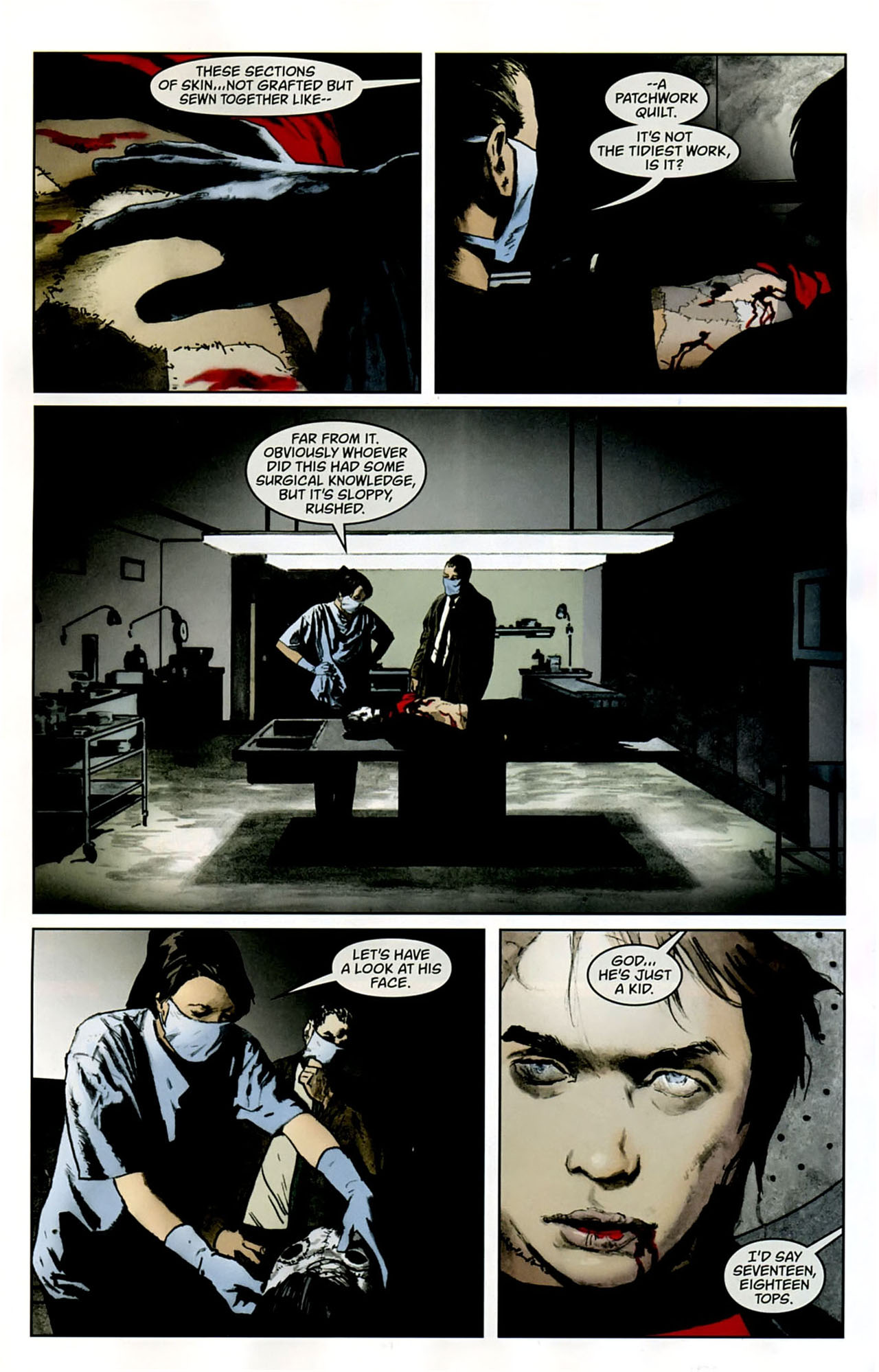 Read online Simon Dark comic -  Issue #2 - 12