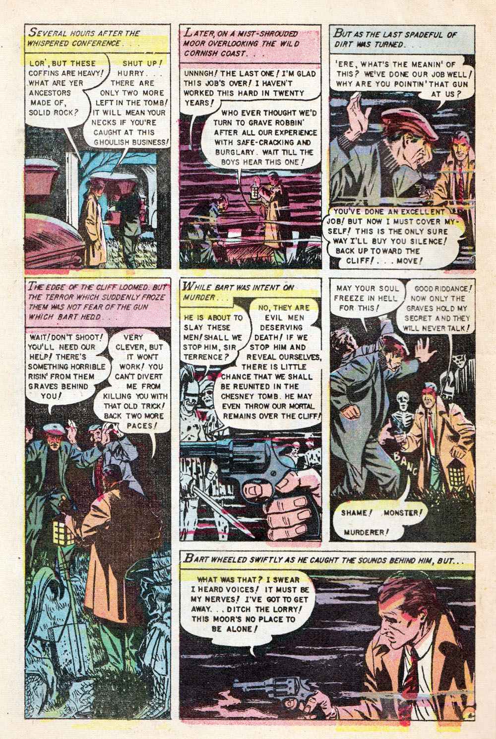 Read online Baffling Mysteries comic -  Issue #23 - 22